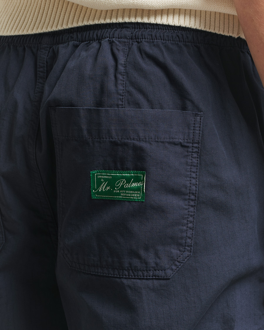 Herr | Byxor | Palmes | Lucien Trousers Navy