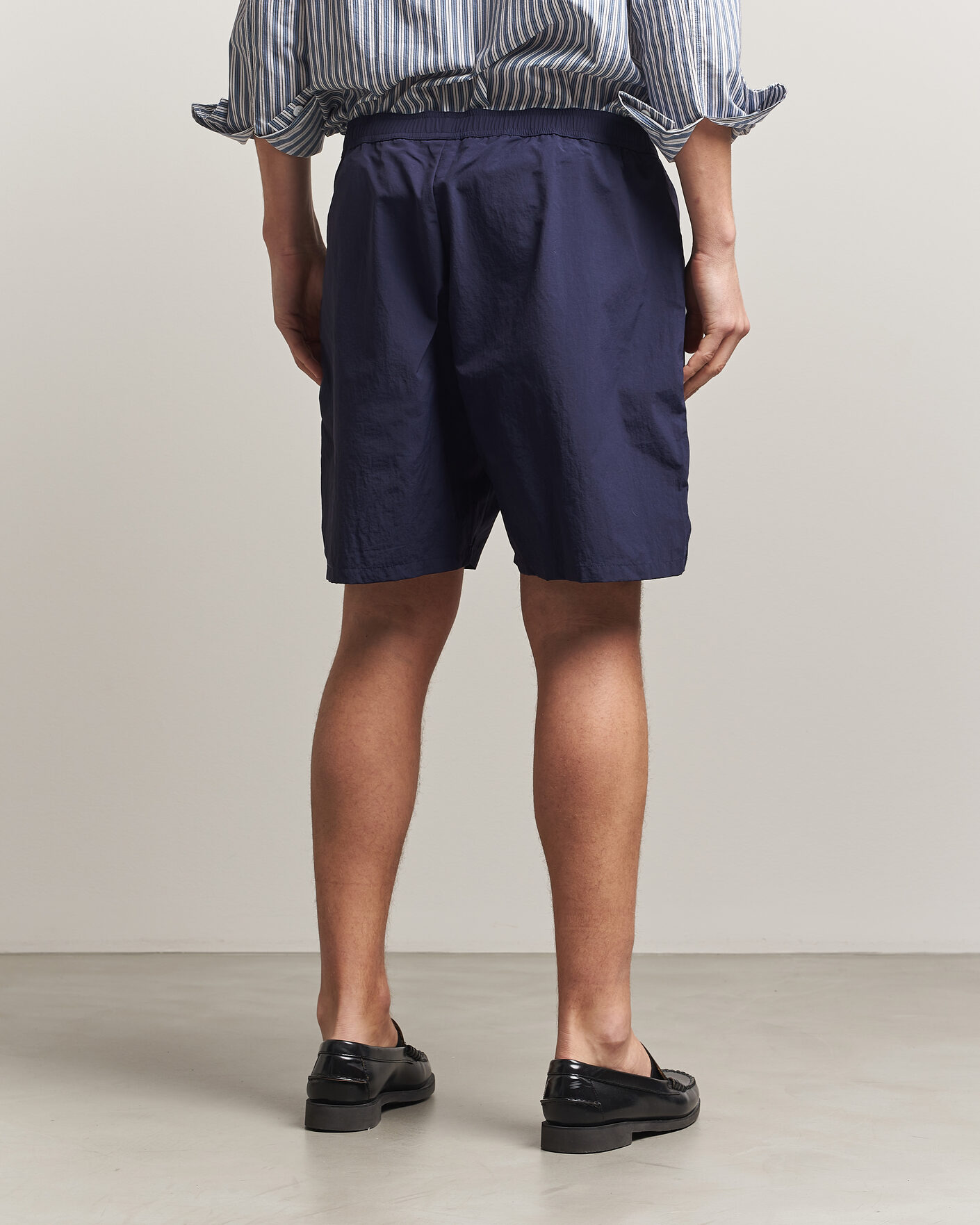 Herr | Shorts | Palmes | Stitch Tennis Shorts Navy