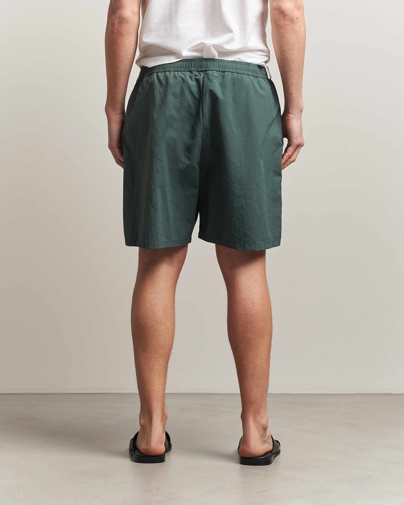 Herr | Shorts | Palmes | Stitch Tennis Shorts Dark Green