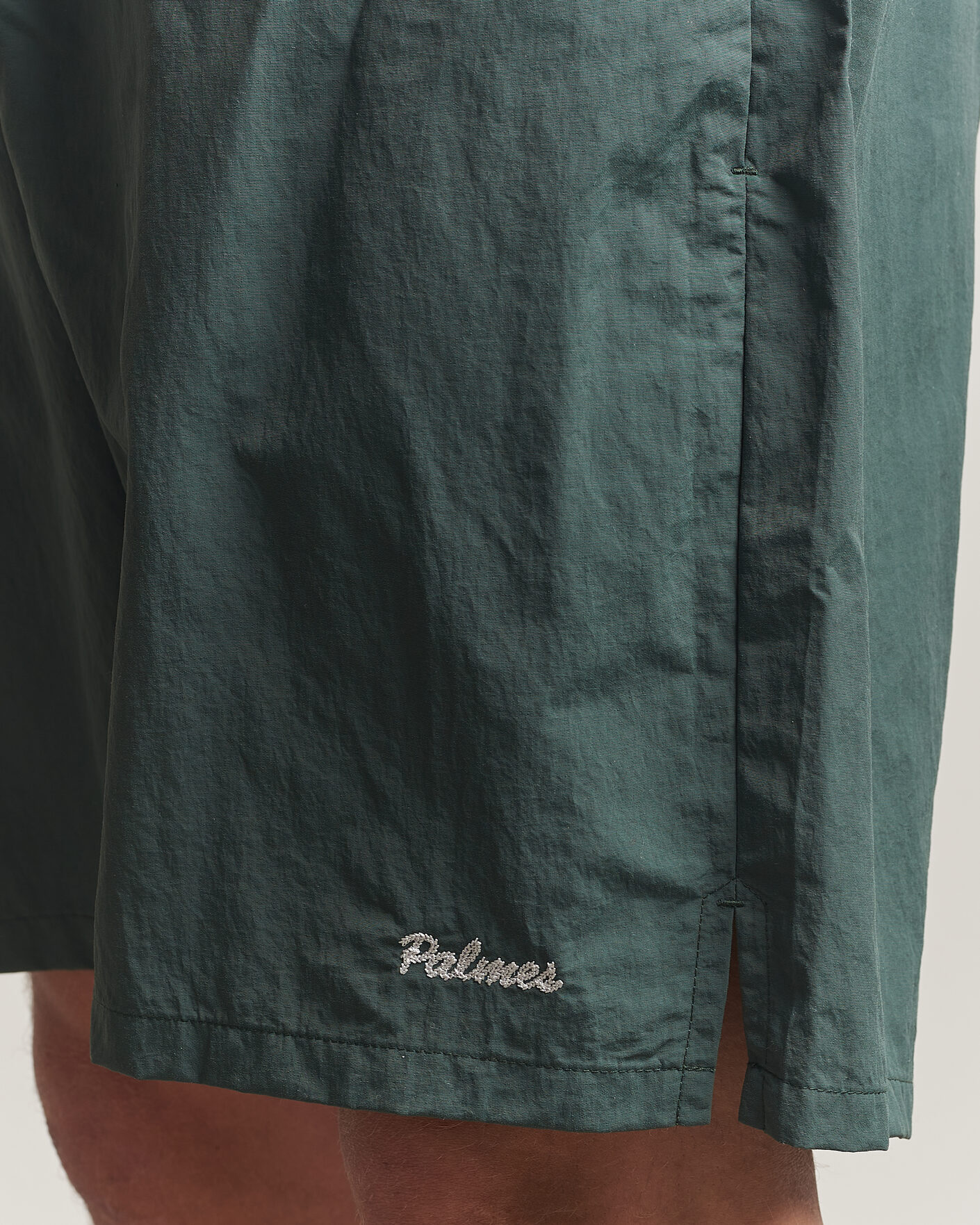 Herr | Shorts | Palmes | Stitch Tennis Shorts Dark Green