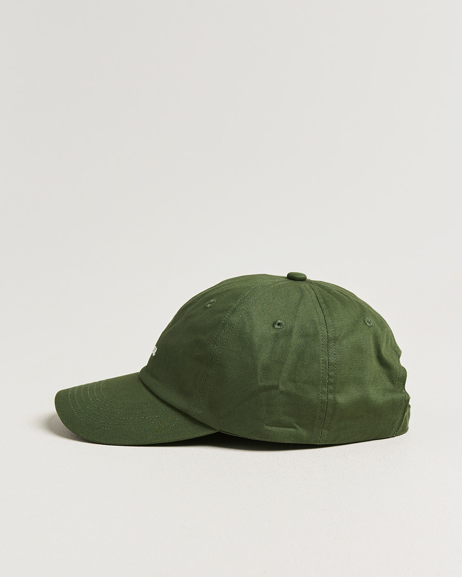 Herr | Hattar & kepsar | Palmes | Stitch 6-Panel Cap Dark Green