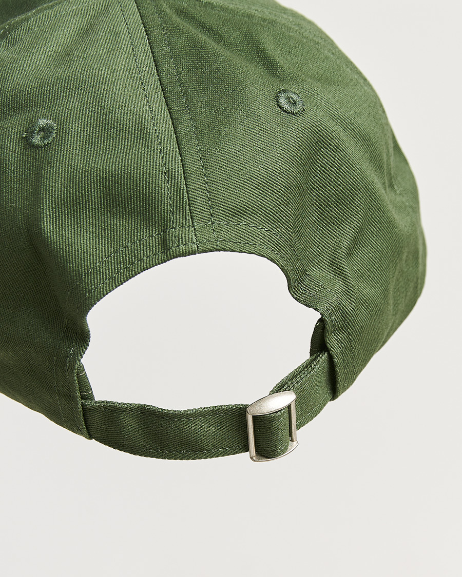 Herr | Hattar & kepsar | Palmes | Stitch 6-Panel Cap Dark Green