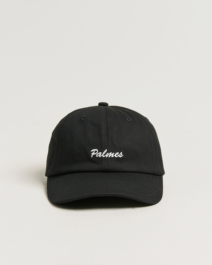 Herr | Hattar & kepsar | Palmes | Stitch 6-Panel Cap Black