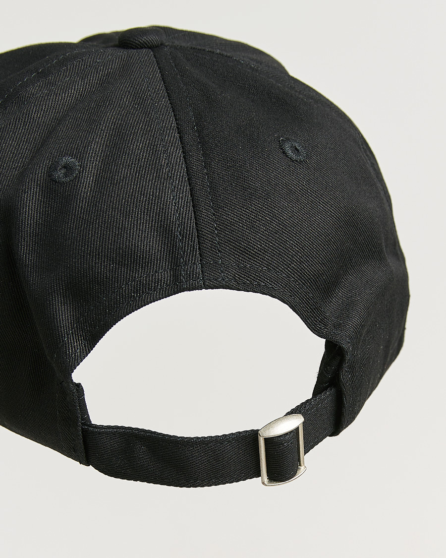 Herr | Hattar & kepsar | Palmes | Stitch 6-Panel Cap Black