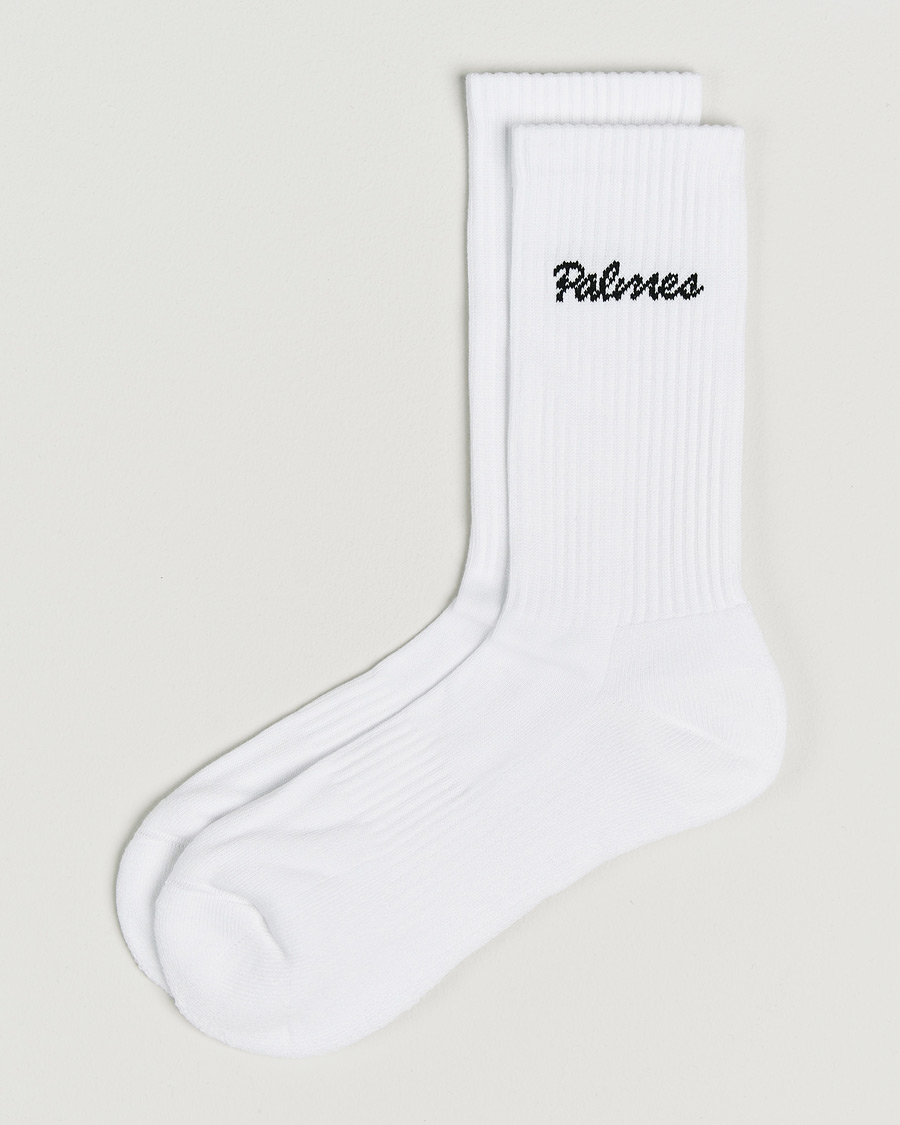 Herr | Underkläder | Palmes | 2-Pack Stitch Socks White