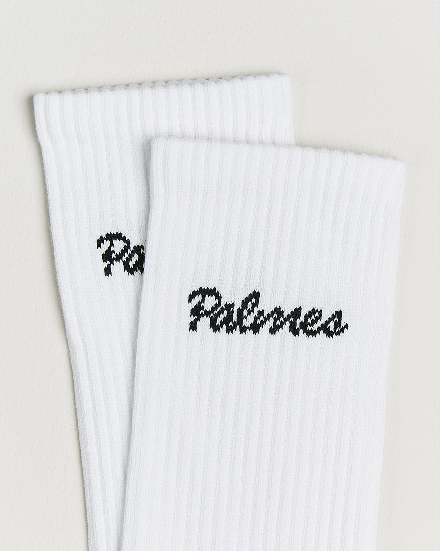 Herr | Underkläder | Palmes | 2-Pack Stitch Socks White