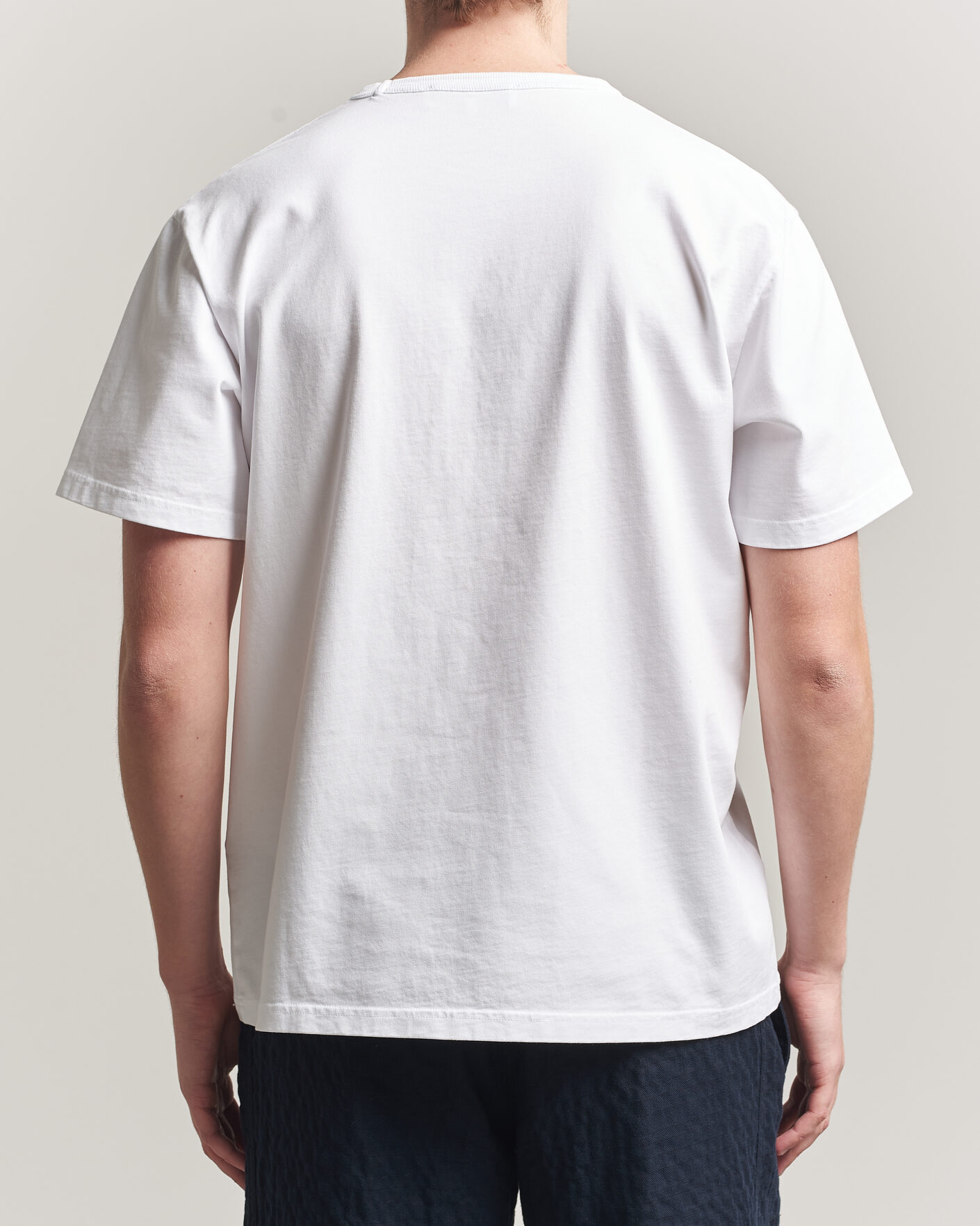 Herr | T-Shirts | Palmes | Public T-Shirt White