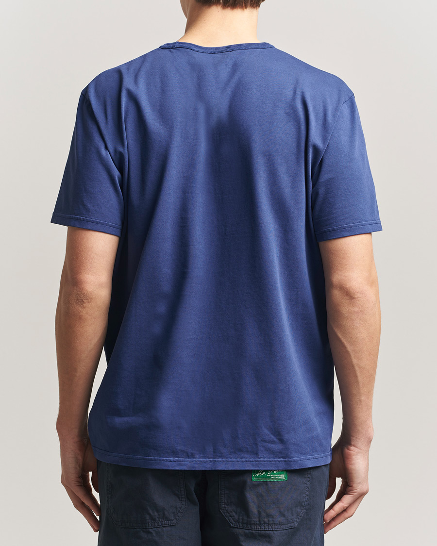 Herr | T-Shirts | Palmes | Public T-Shirt Blue