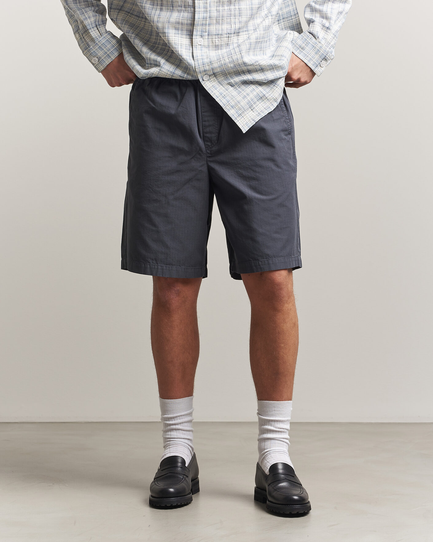 Herr | Shorts | Palmes | Lucien Shorts Charcoal