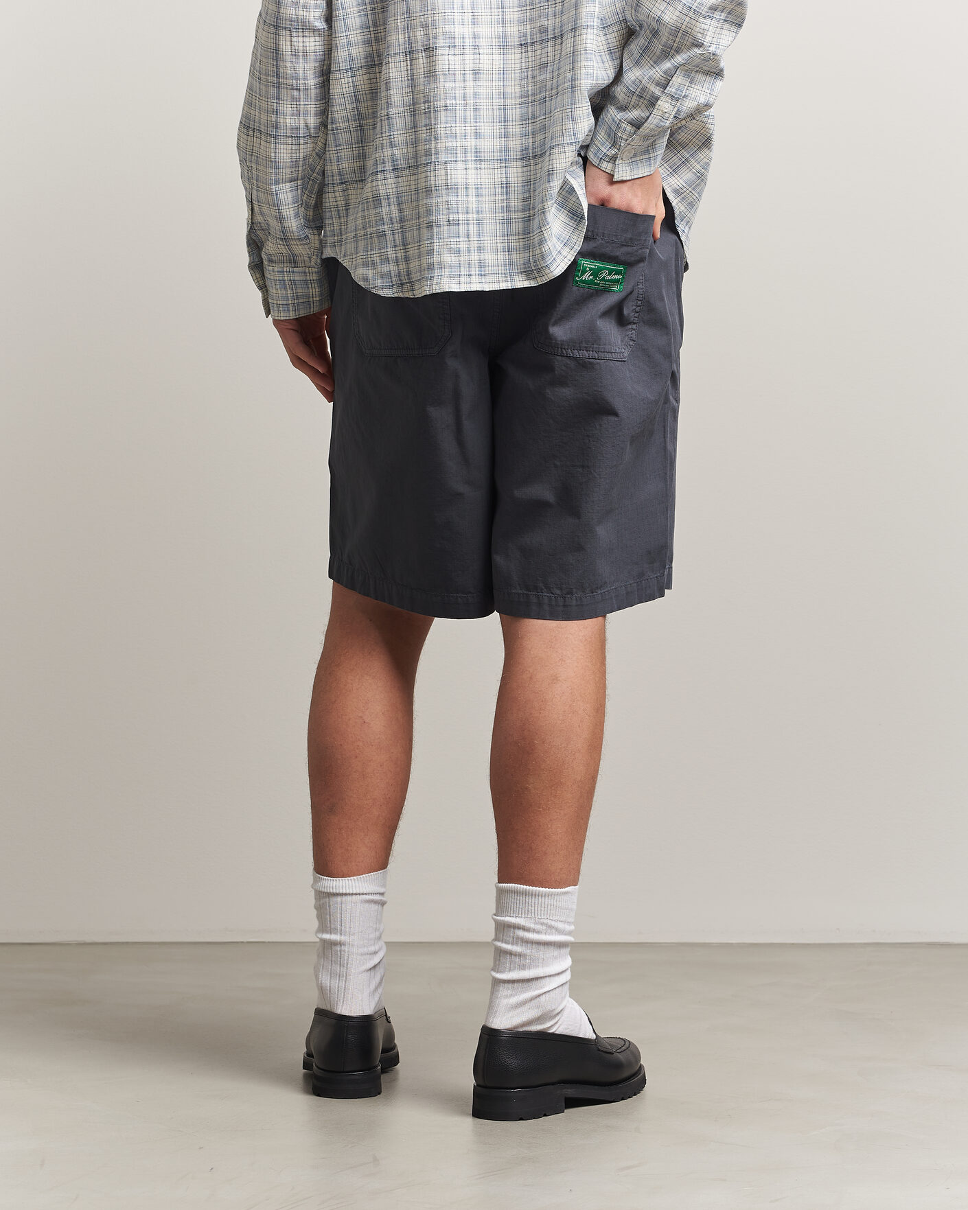 Herr | Shorts | Palmes | Lucien Shorts Charcoal