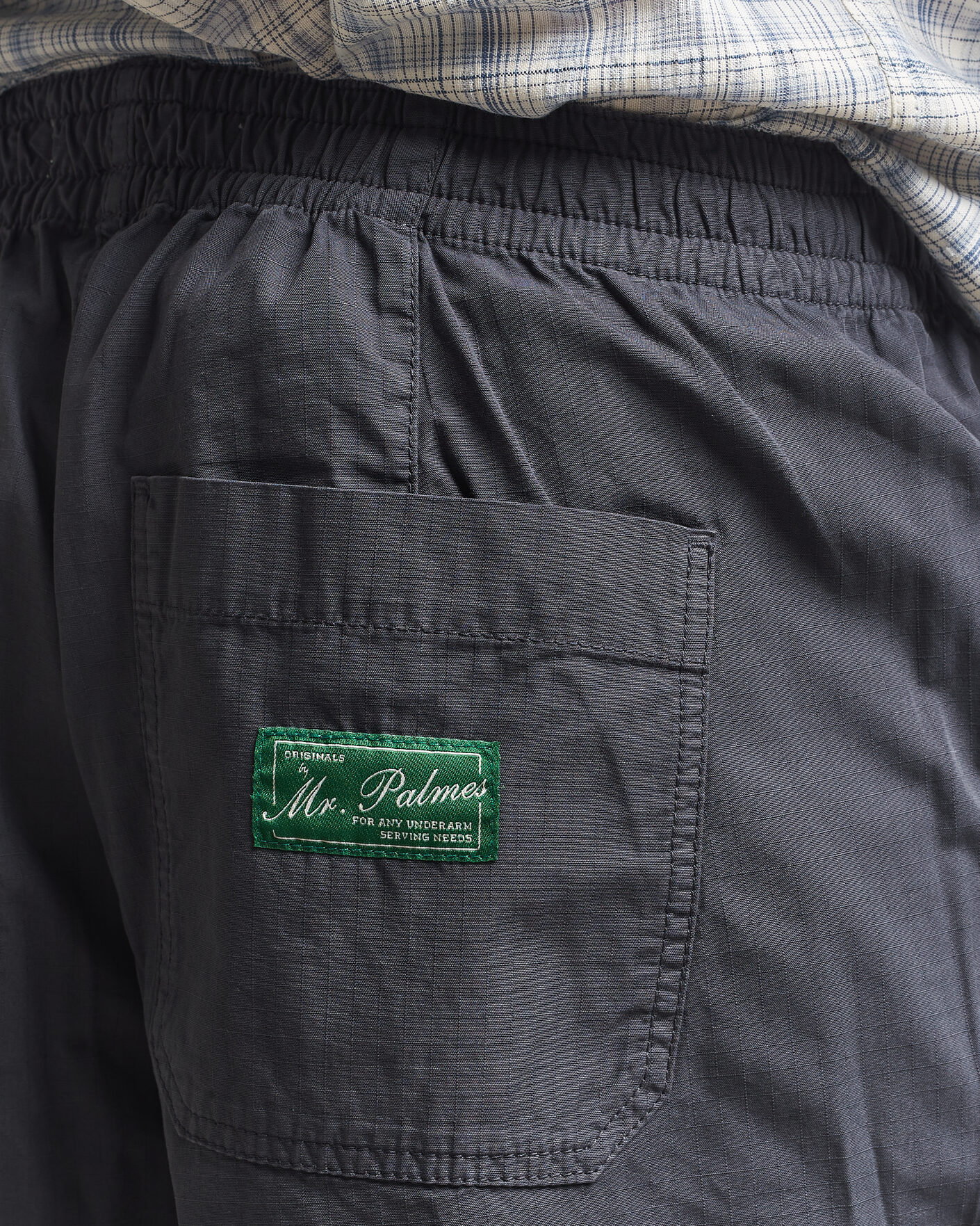Herr | Shorts | Palmes | Lucien Shorts Charcoal