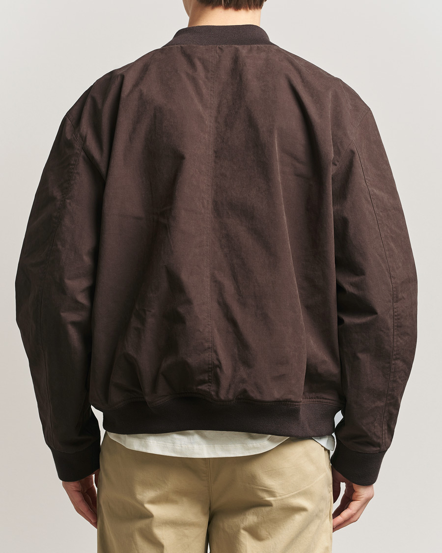 Herr | Jackor | Palmes | Waxed Cotton Jacket Brown