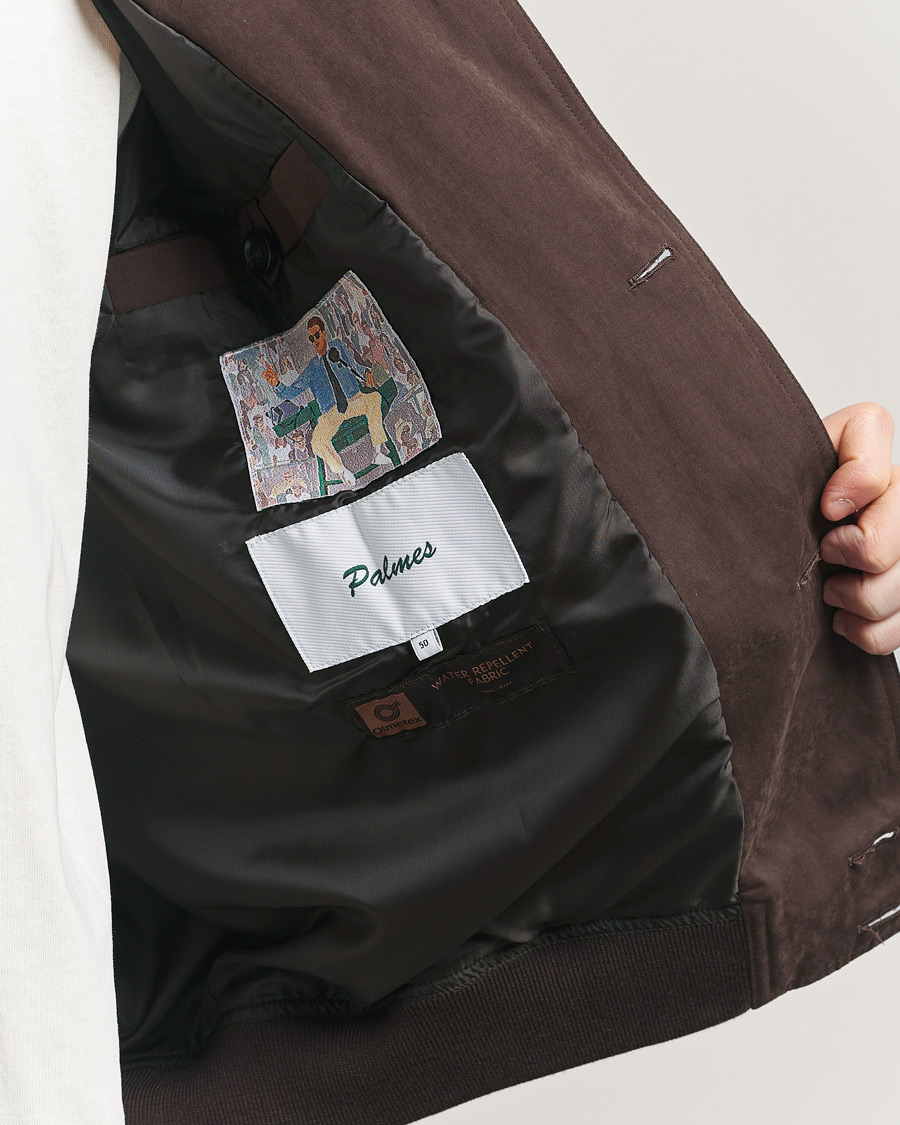 Herr | Jackor | Palmes | Waxed Cotton Jacket Brown