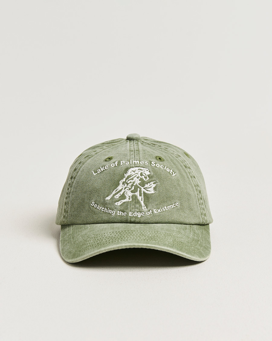 Herr | Hattar & kepsar | Palmes | Lake 6-Panel Cap Dark Green