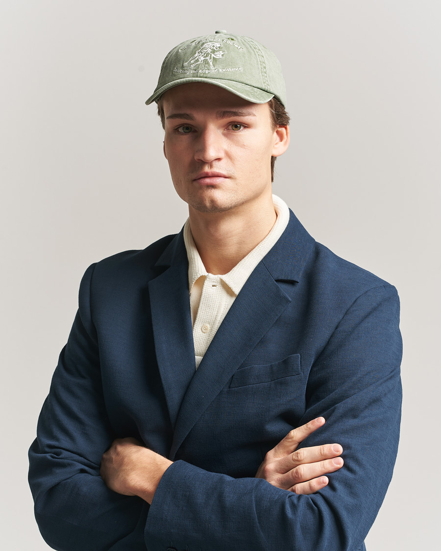 Herr | Hattar & kepsar | Palmes | Lake 6-Panel Cap Dark Green