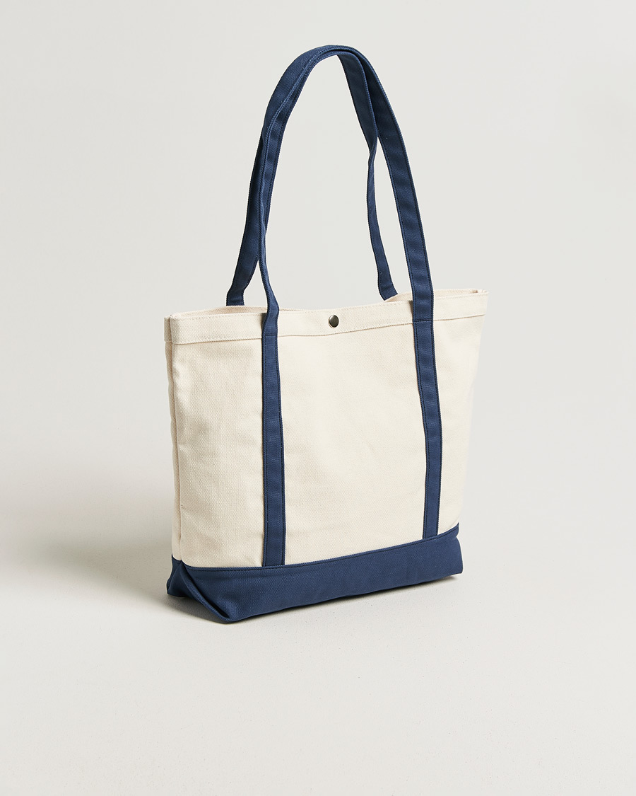 Herr | Väskor | Palmes | Stitch Tote Bag Off White