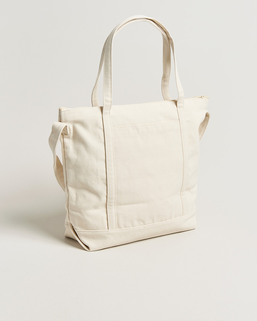 Herr | Väskor | Palmes | Sunshine Zip Tote Bag Off White