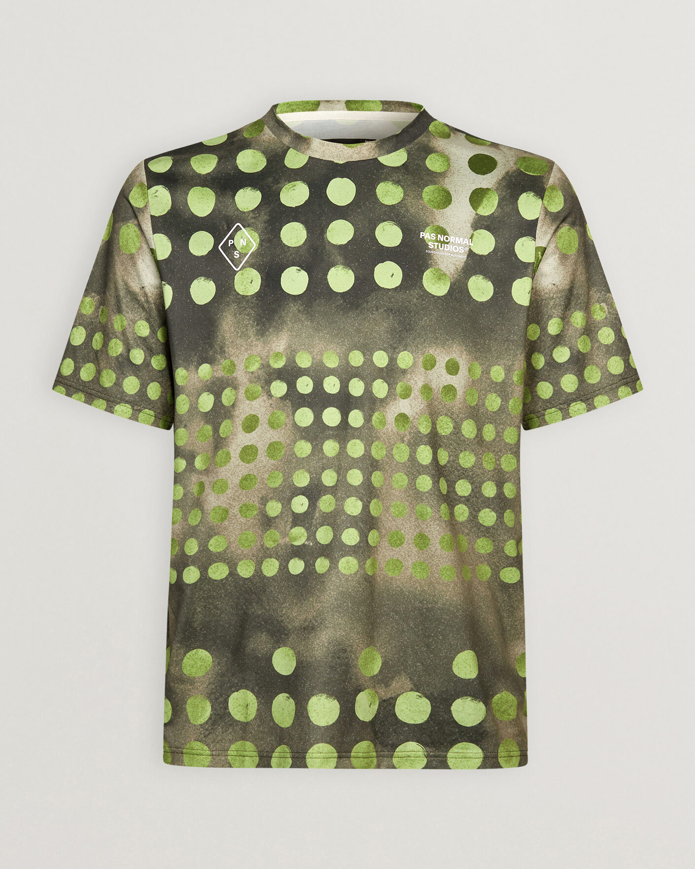 Herr | T-Shirts | Pas Normal Studios | TKO Balance T-Shirt Moss Green