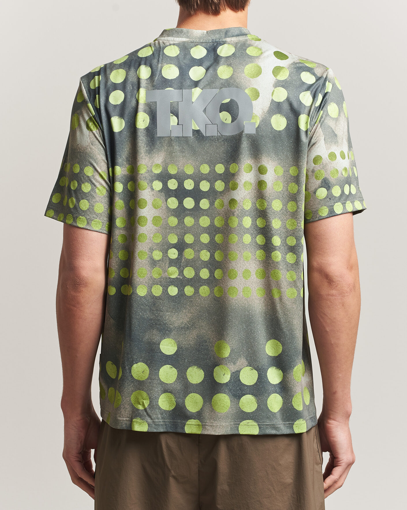 Herr | T-Shirts | Pas Normal Studios | TKO Balance T-Shirt Moss Green