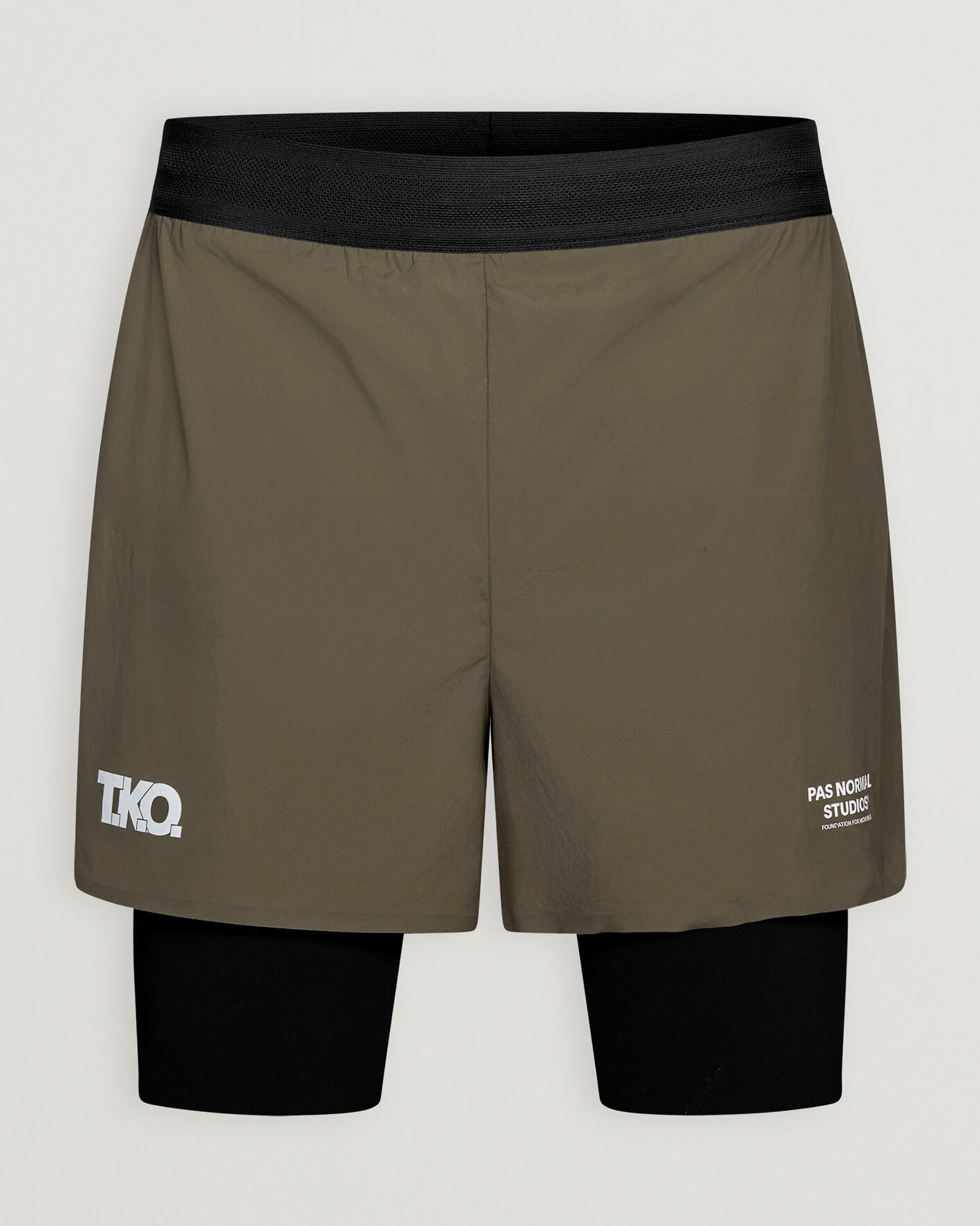 Herr | Shorts | Pas Normal Studios | TKO Balance 2-in-1 Shorts Dark Stone