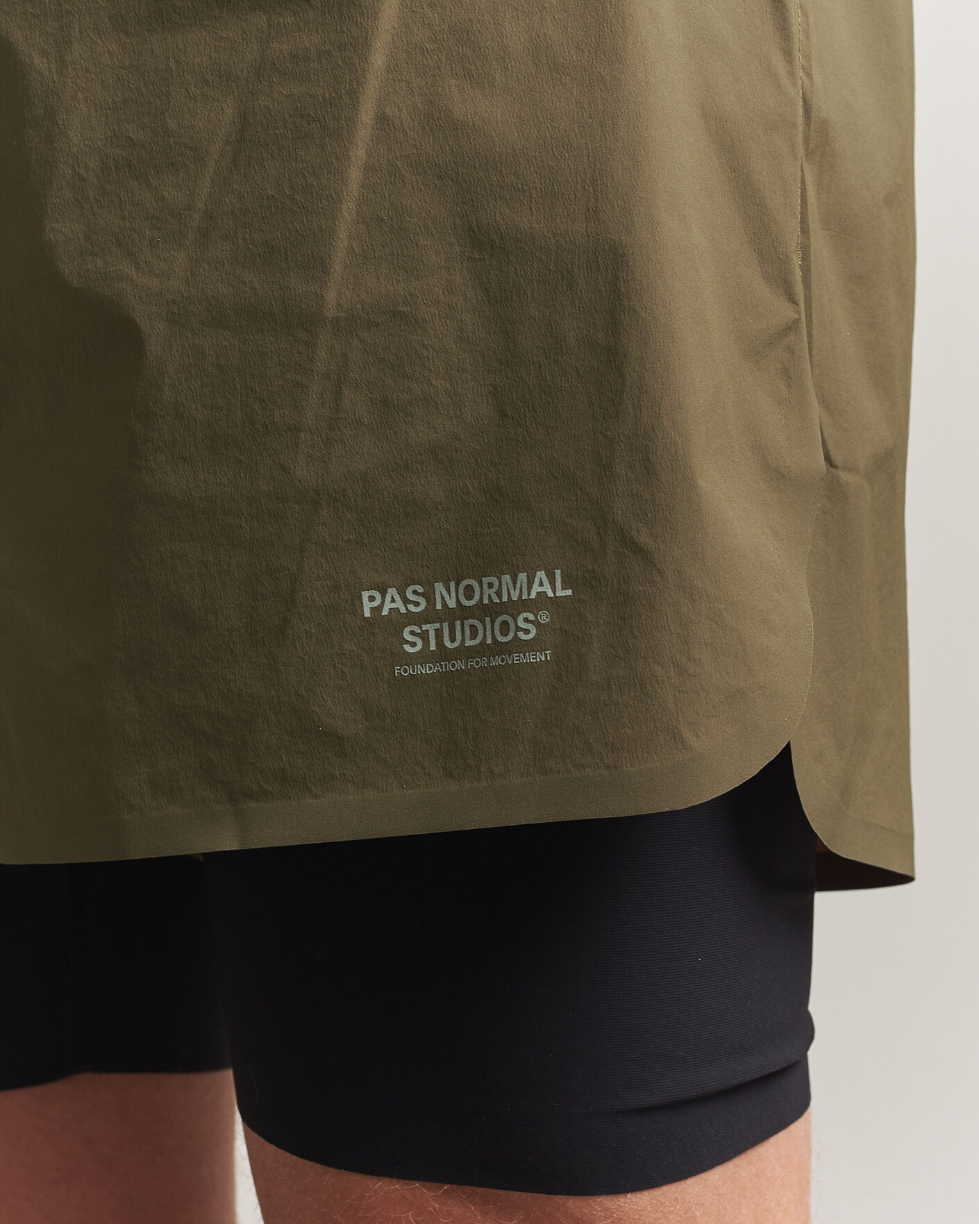 Herr | Shorts | Pas Normal Studios | TKO Balance 2-in-1 Shorts Dark Stone