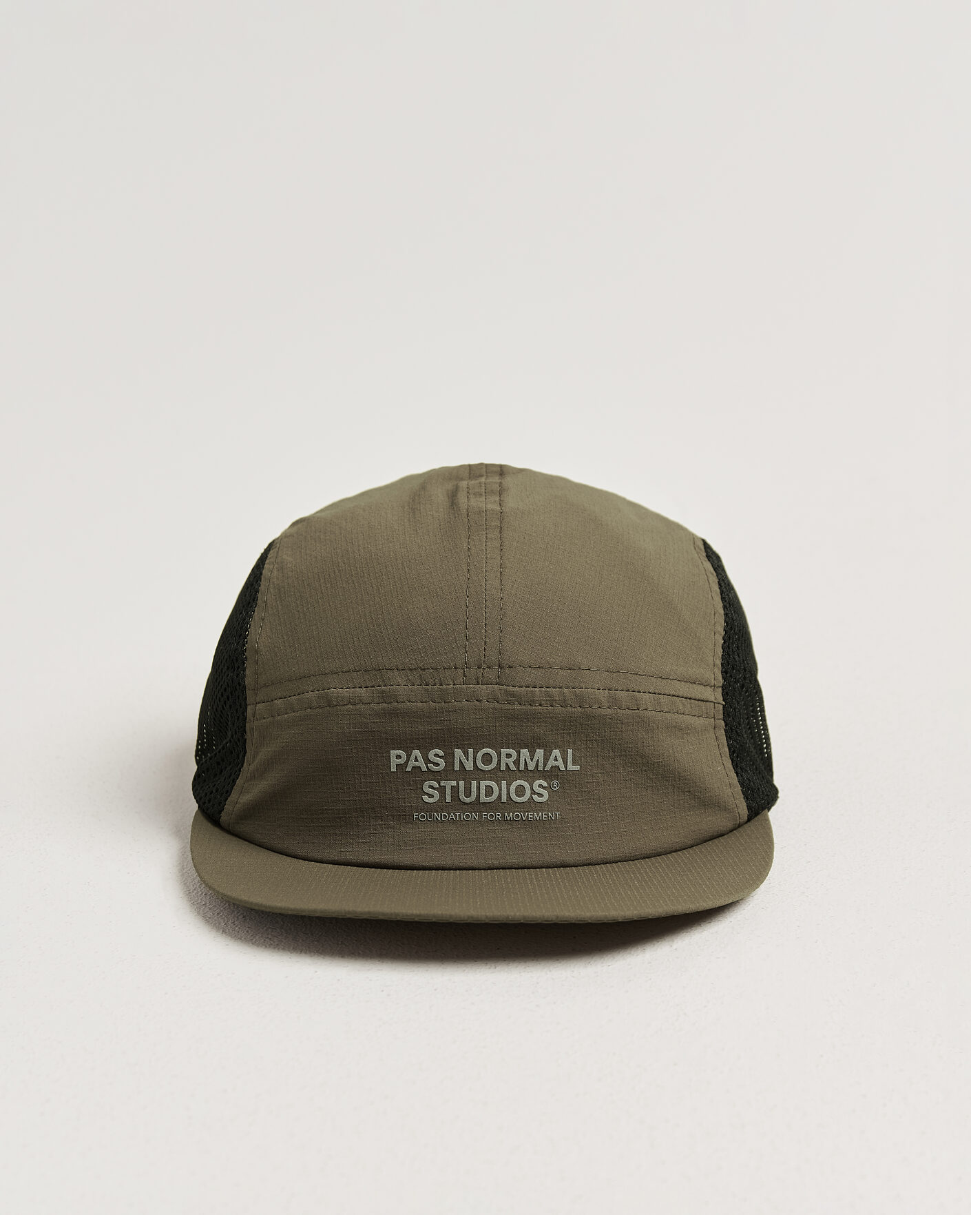Herr | Hattar & kepsar | Pas Normal Studios | TKO Balance Run Cap Dark Stone