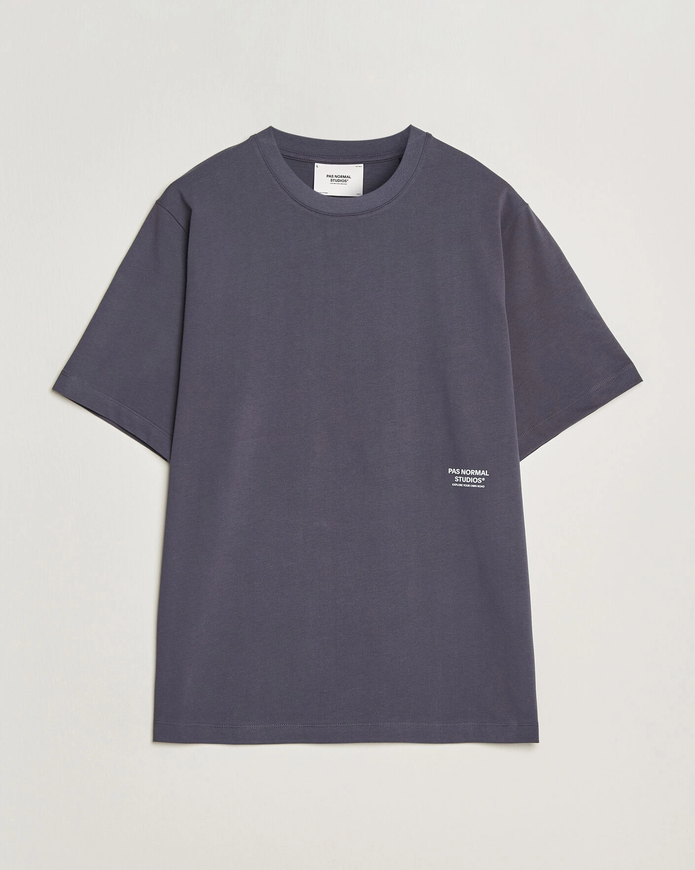 Herr | T-Shirts | Pas Normal Studios | Off Race T-Shirt Steel
