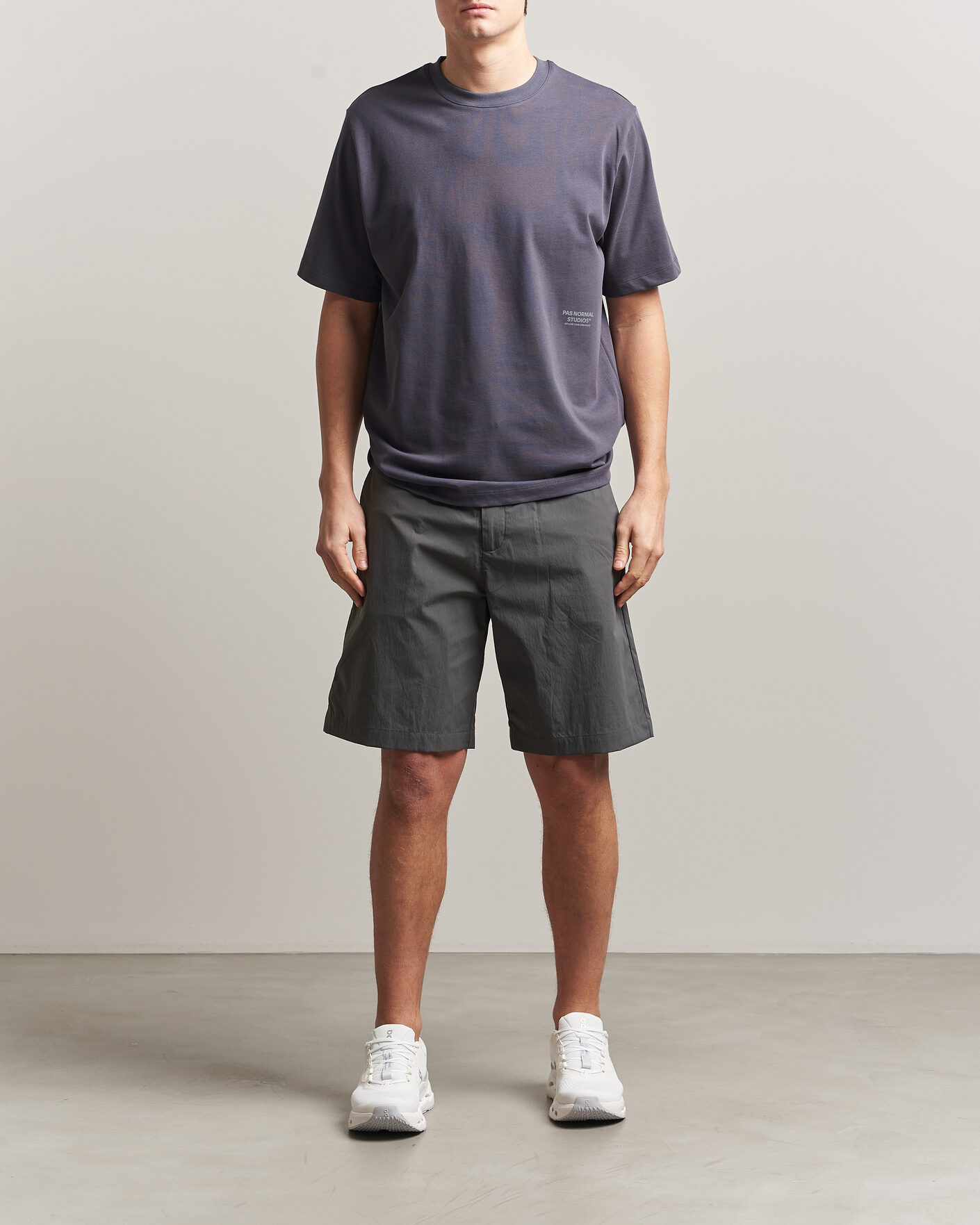 Herr | T-Shirts | Pas Normal Studios | Off Race T-Shirt Steel