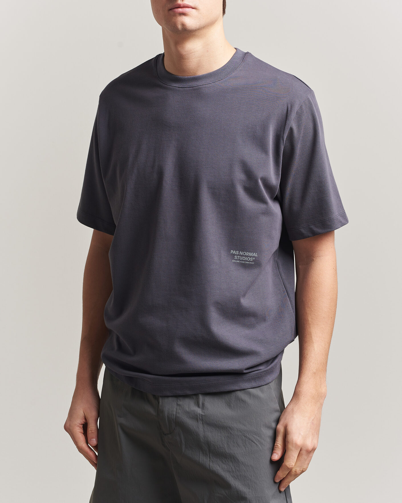 Herr | T-Shirts | Pas Normal Studios | Off Race T-Shirt Steel
