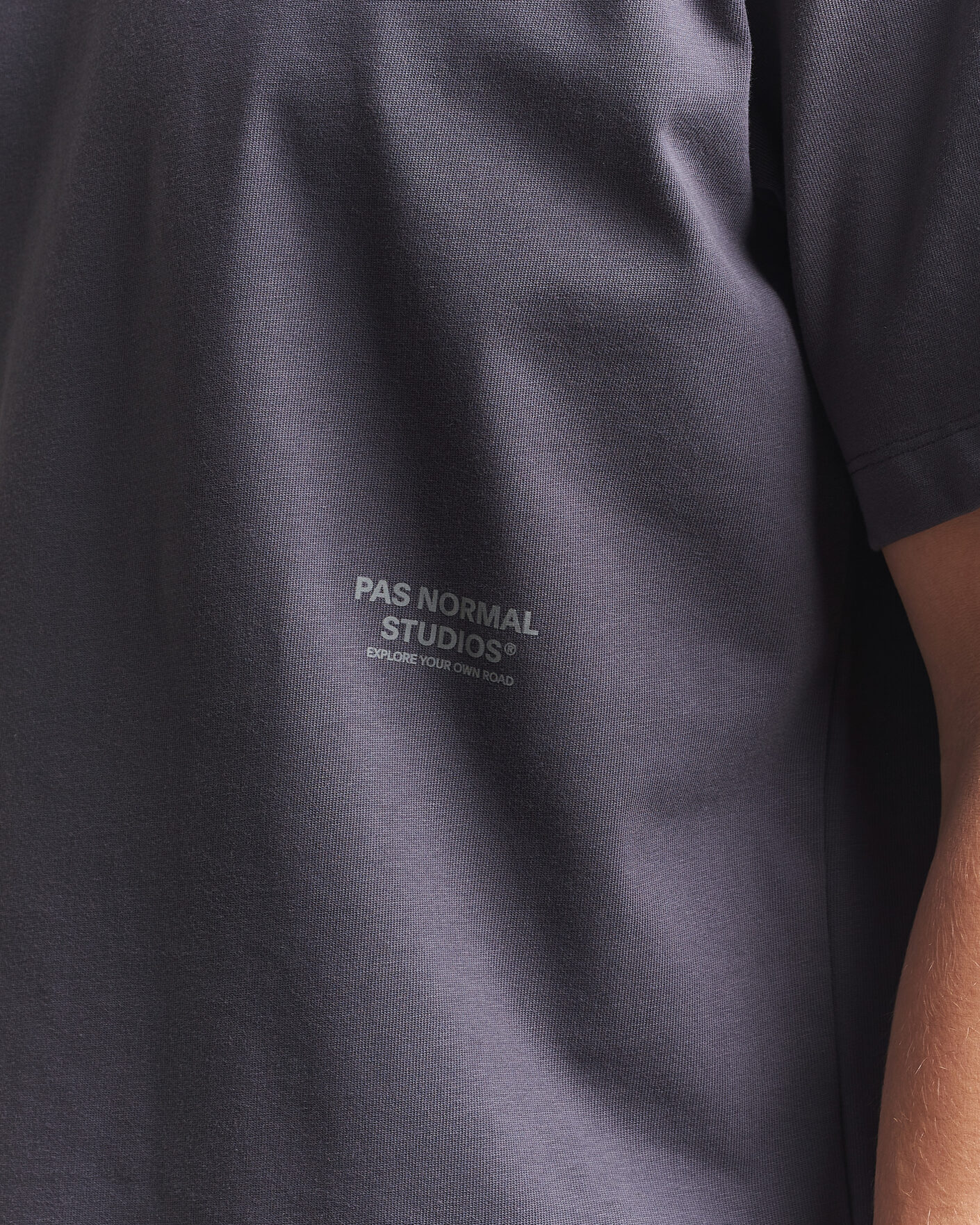 Herr | T-Shirts | Pas Normal Studios | Off Race T-Shirt Steel