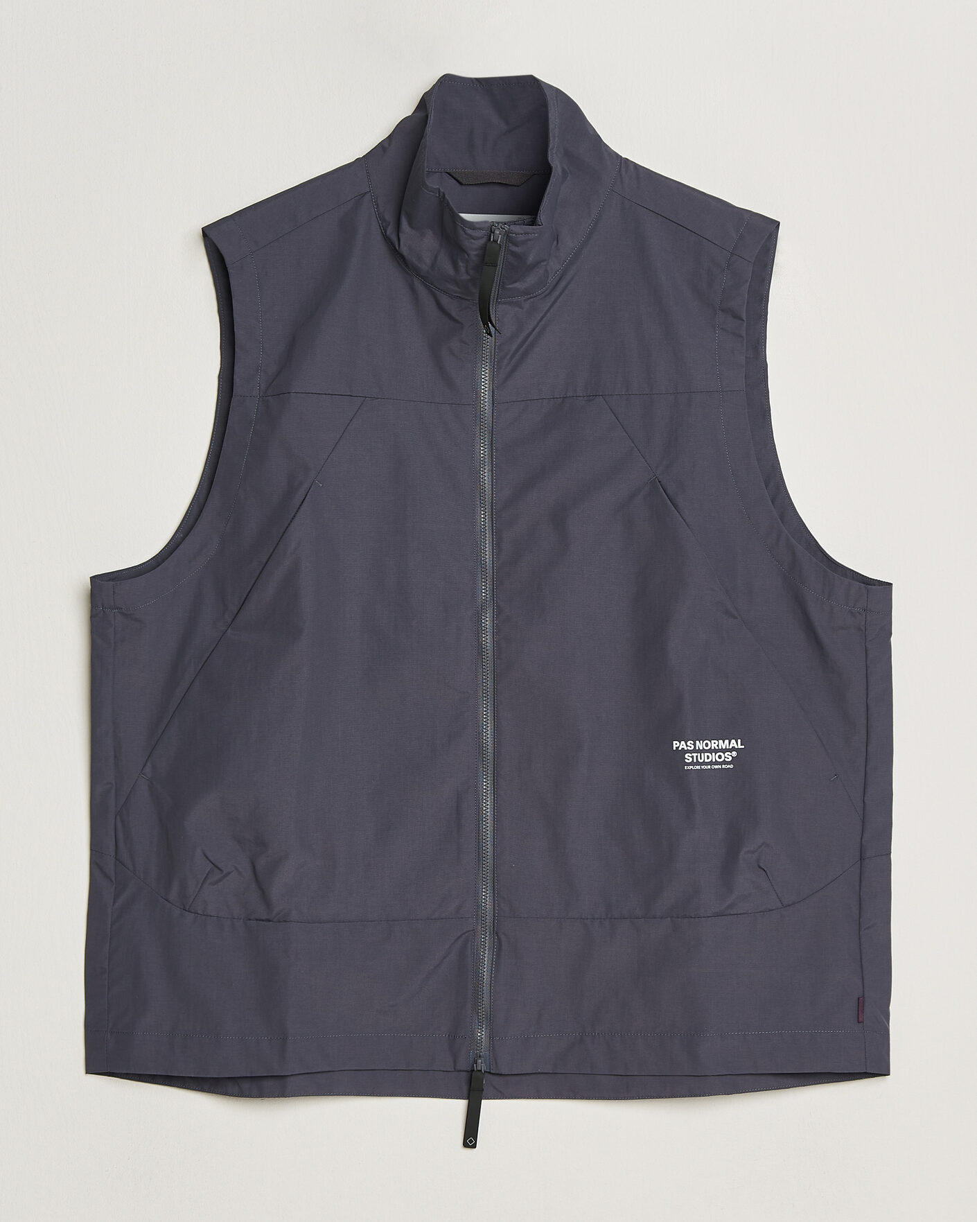 Herr | Jackor | Pas Normal Studios | Off Race Utility Vest Steel