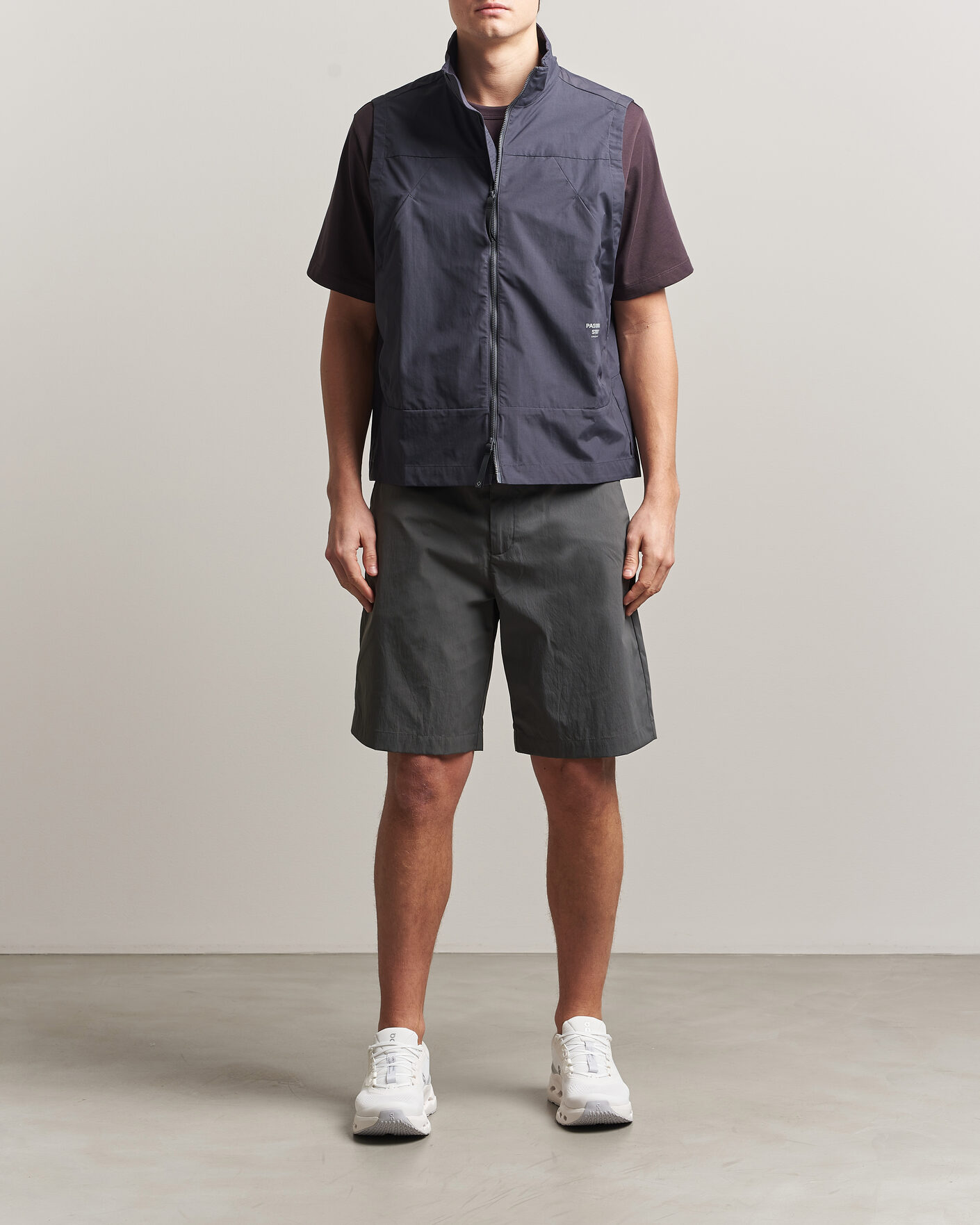 Herr | Jackor | Pas Normal Studios | Off Race Utility Vest Steel