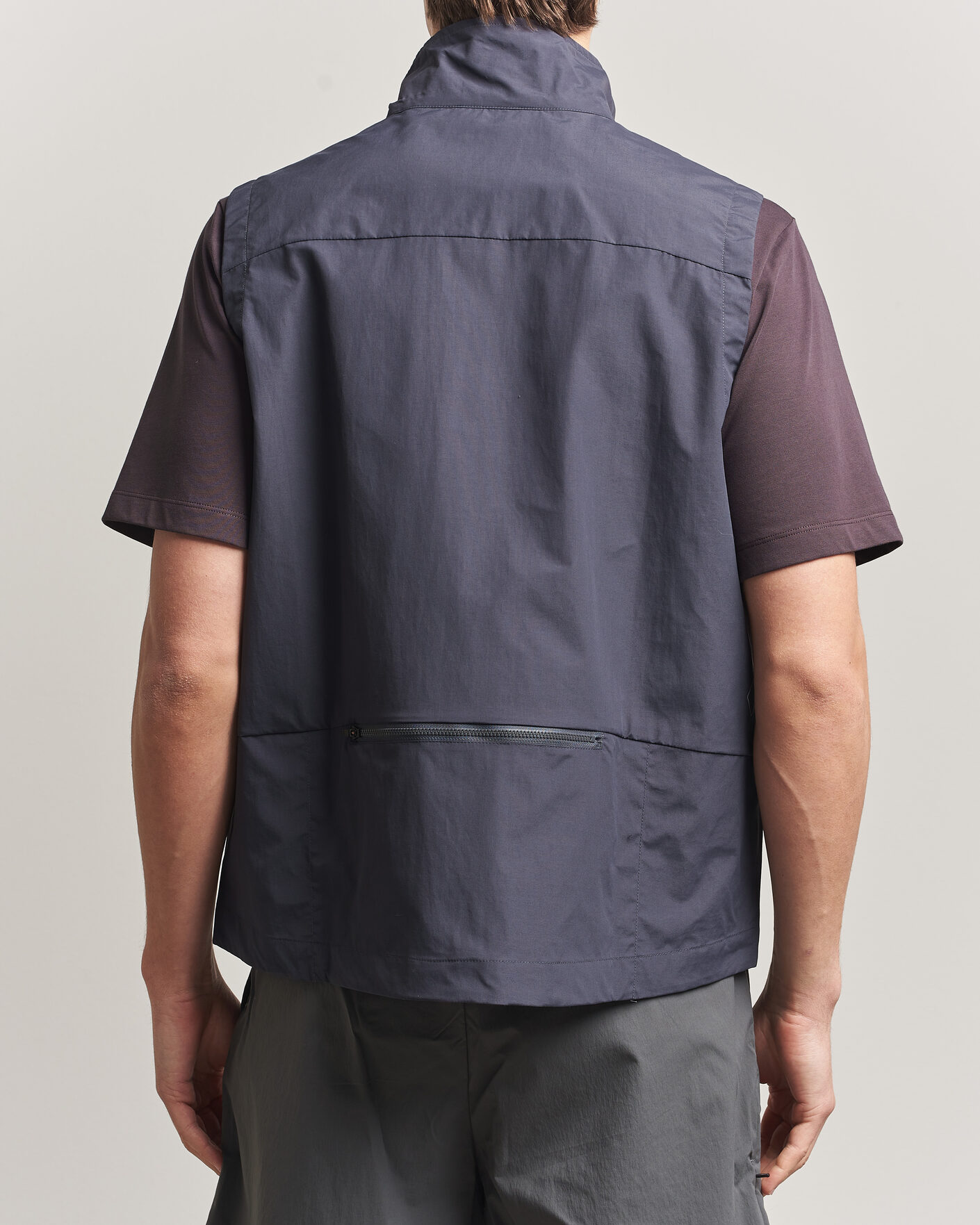 Herr | Jackor | Pas Normal Studios | Off Race Utility Vest Steel