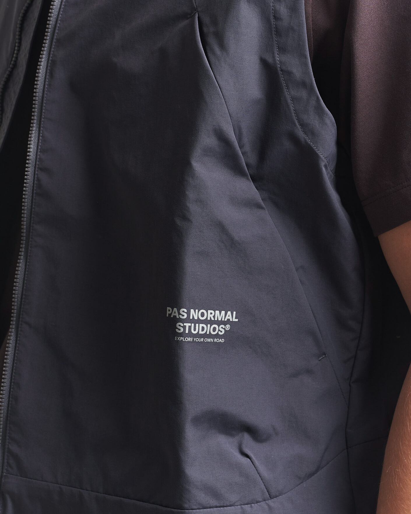 Herr | Jackor | Pas Normal Studios | Off Race Utility Vest Steel