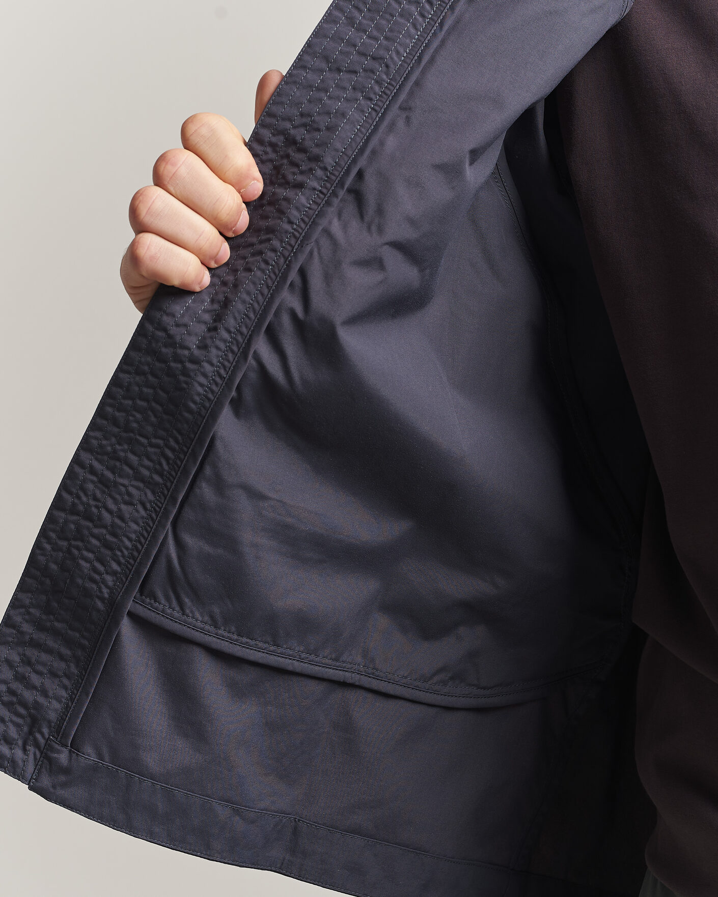 Herr | Jackor | Pas Normal Studios | Off Race Utility Vest Steel