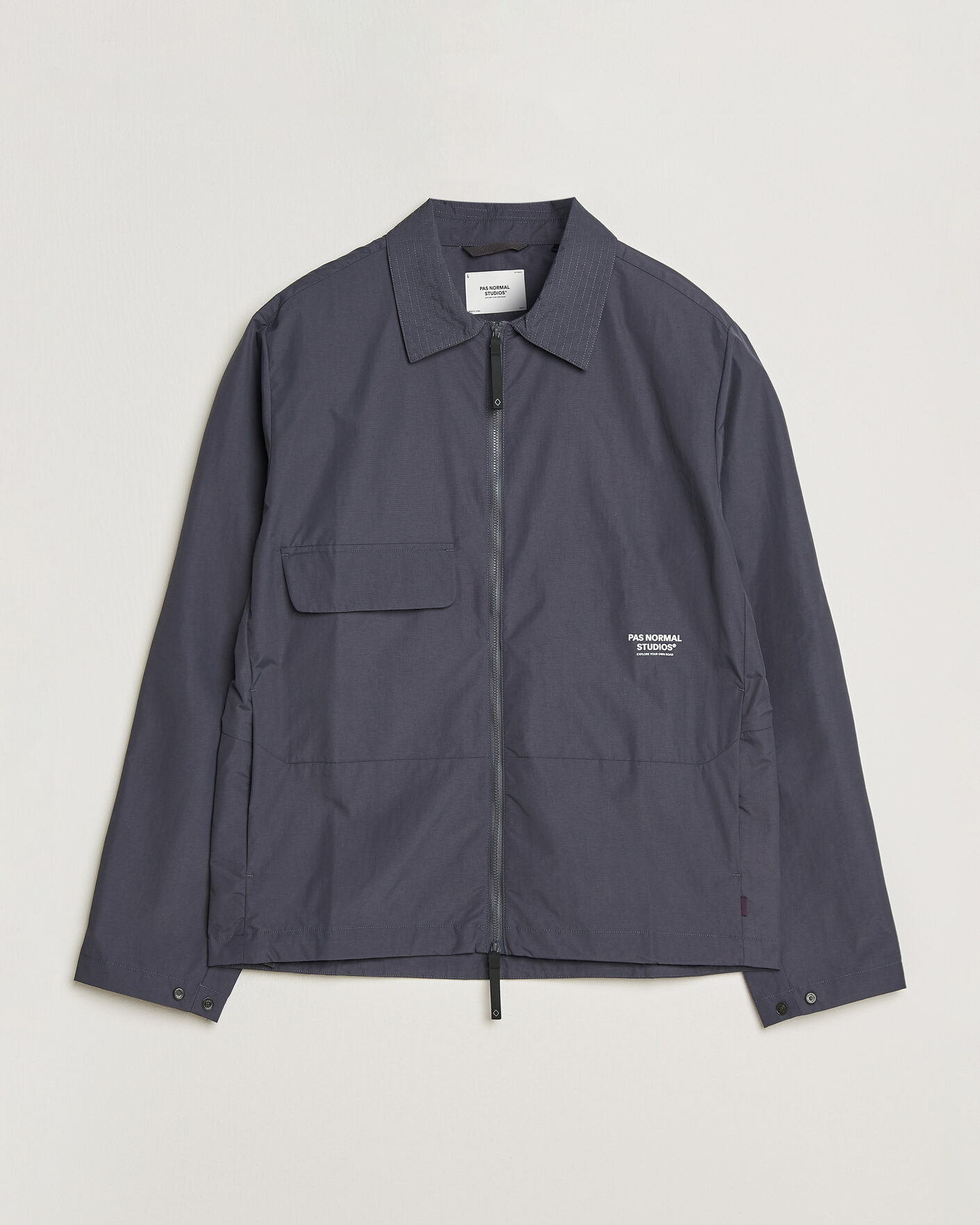 Herr | Jackor | Pas Normal Studios | Off Race Utility Jacket Steel