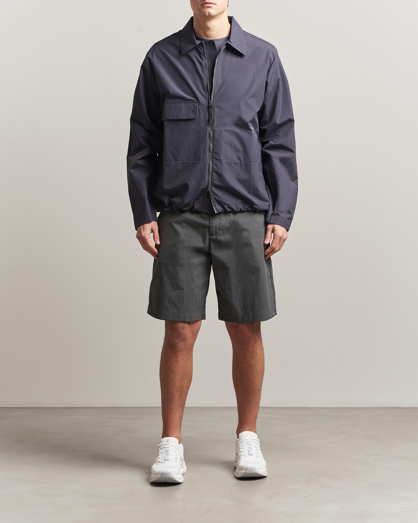 Herr | Jackor | Pas Normal Studios | Off Race Utility Jacket Steel