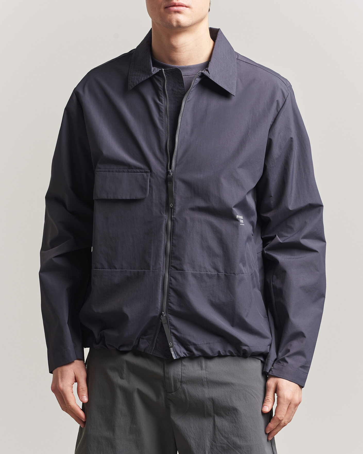 Herr | Jackor | Pas Normal Studios | Off Race Utility Jacket Steel