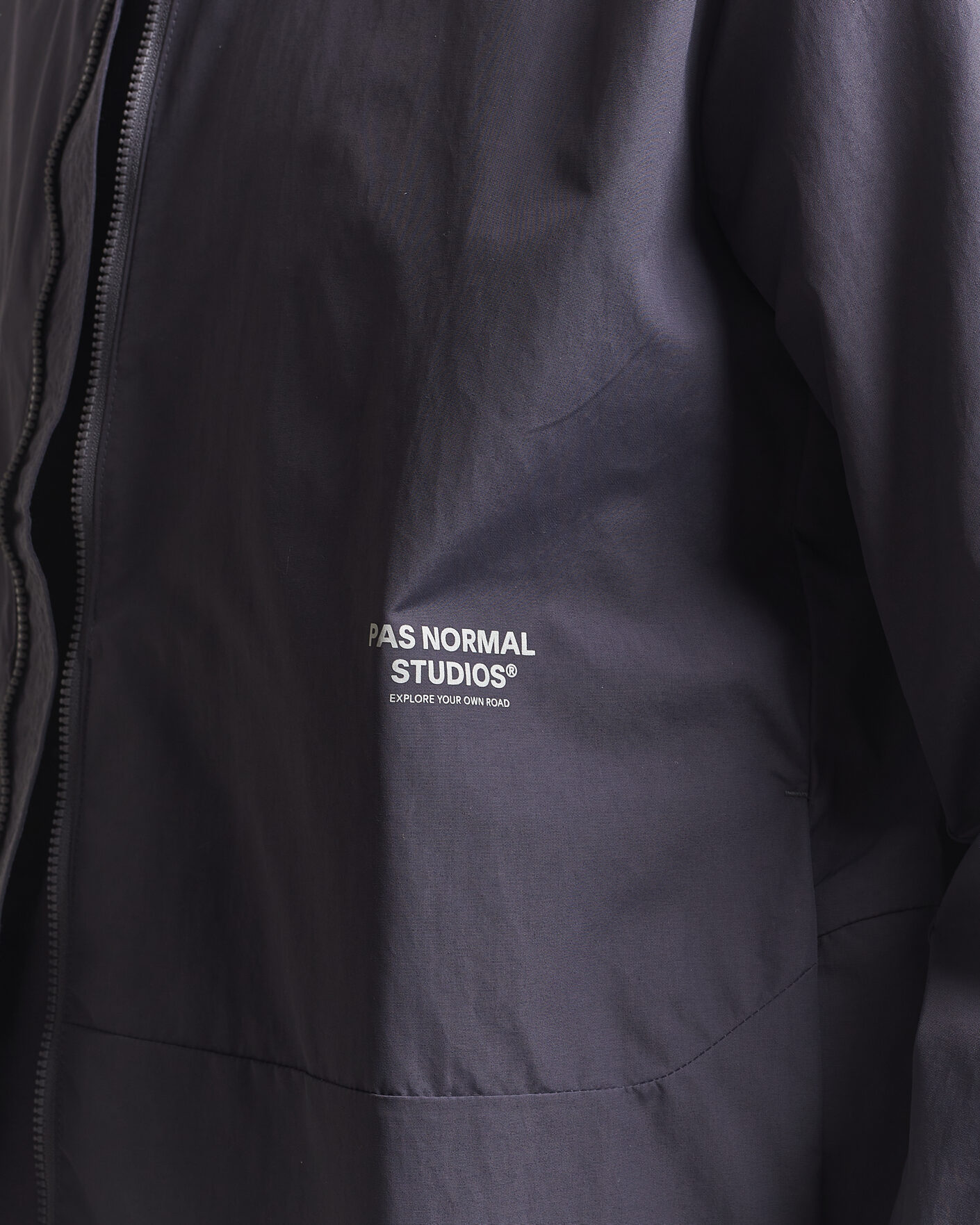 Herr | Jackor | Pas Normal Studios | Off Race Utility Jacket Steel