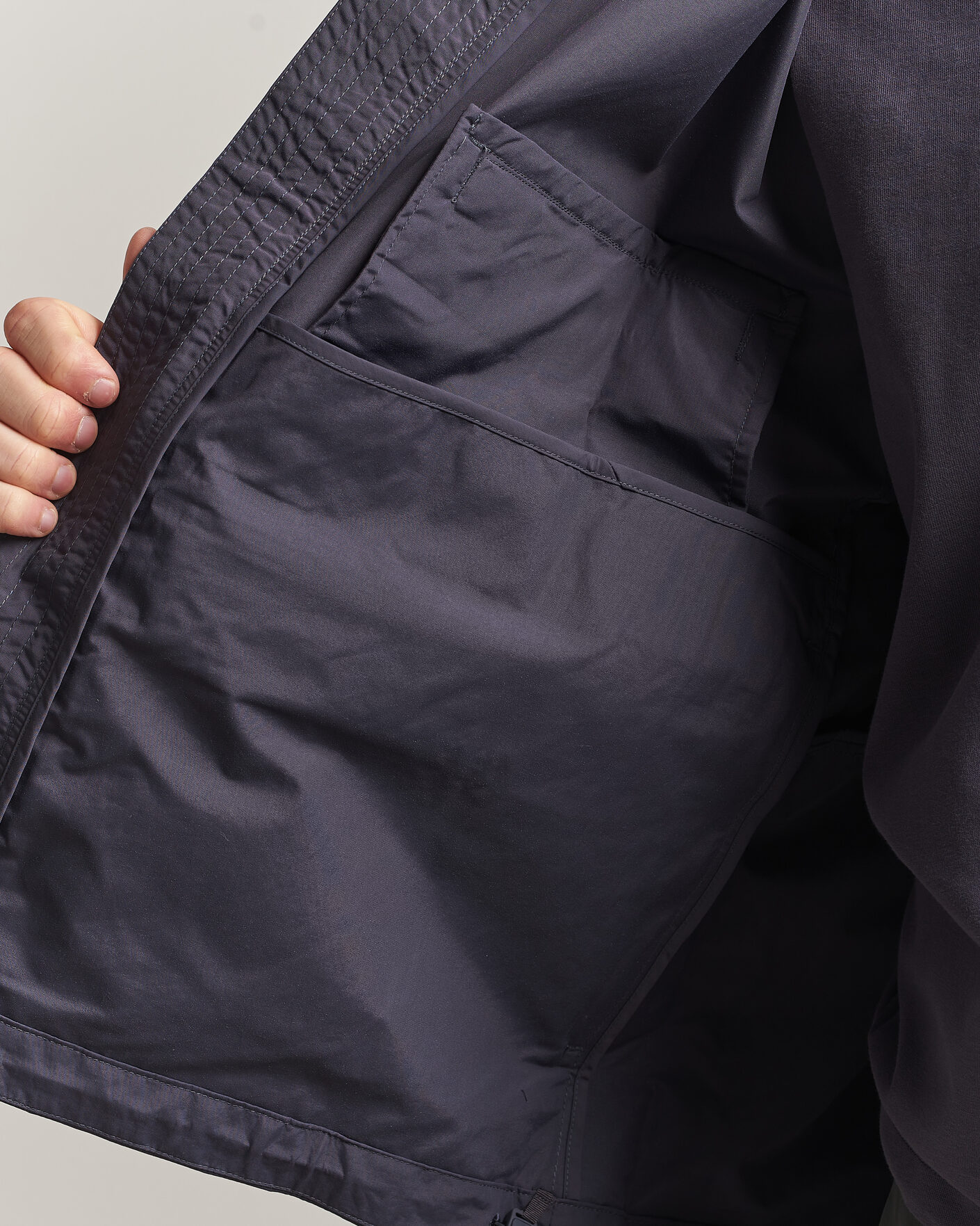 Herr | Jackor | Pas Normal Studios | Off Race Utility Jacket Steel
