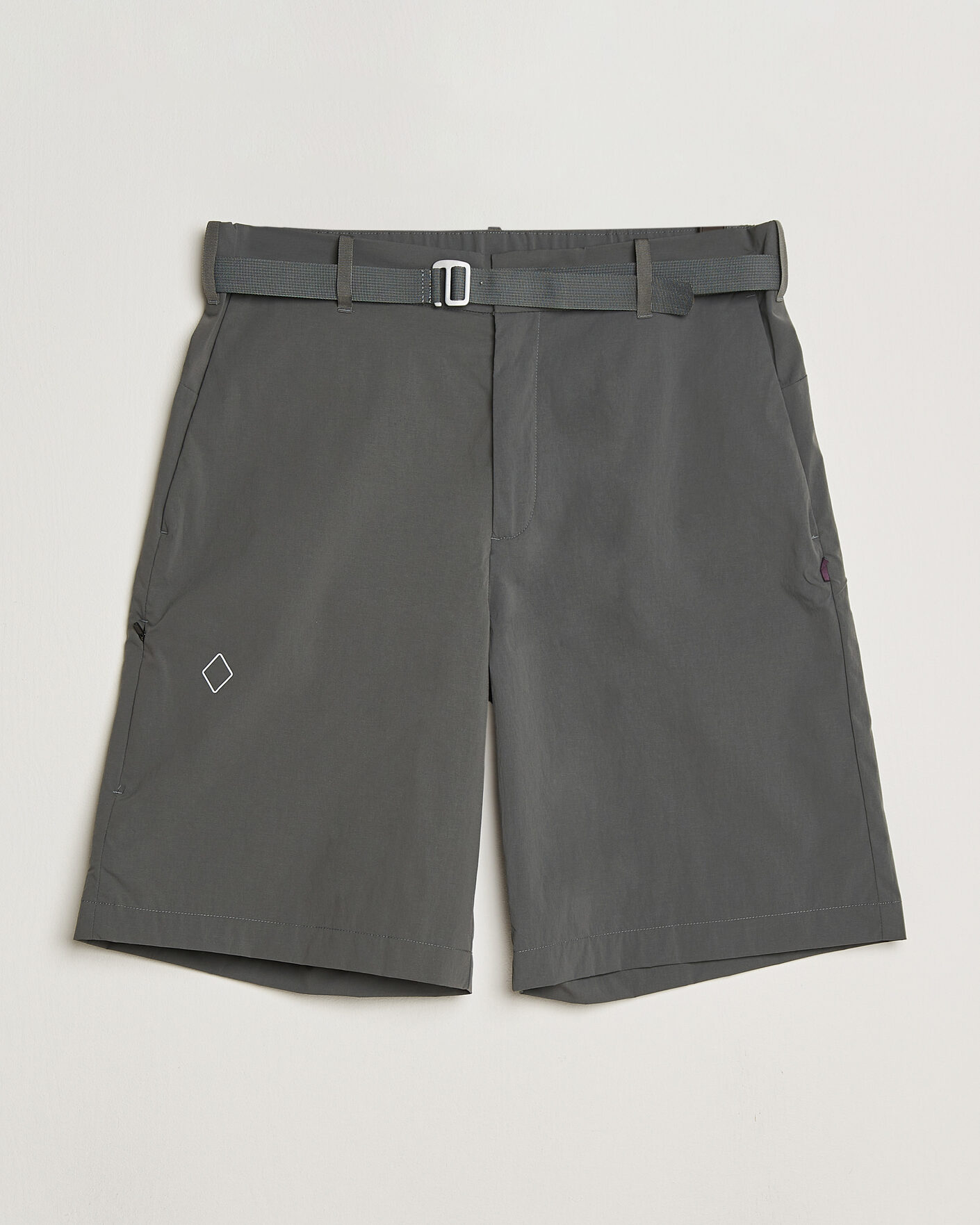 Herr | Shorts | Pas Normal Studios | Off Race Light Tech Shorts Dark Grey