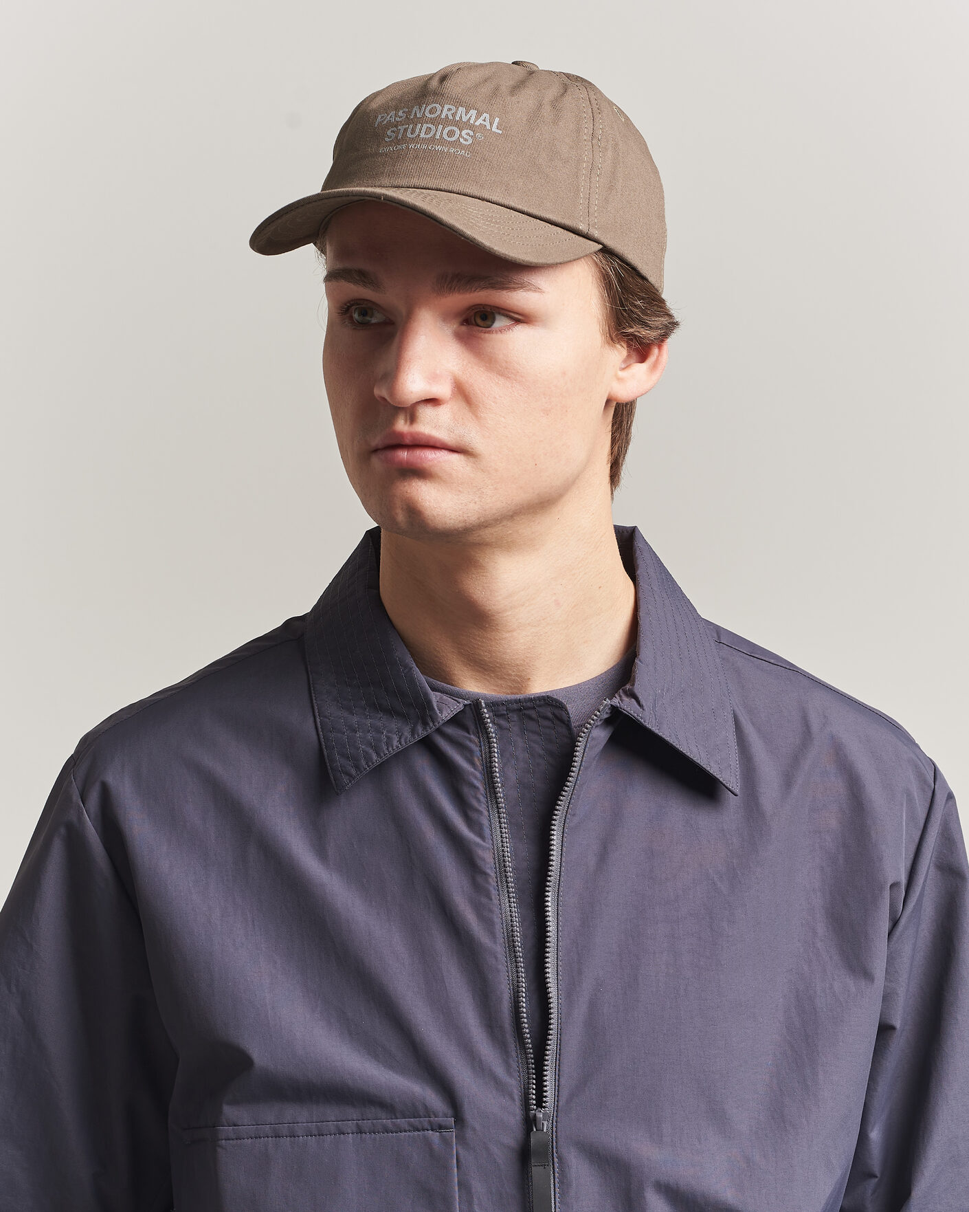 Herr | Hattar & kepsar | Pas Normal Studios | Off Race Cotton Cap Mud