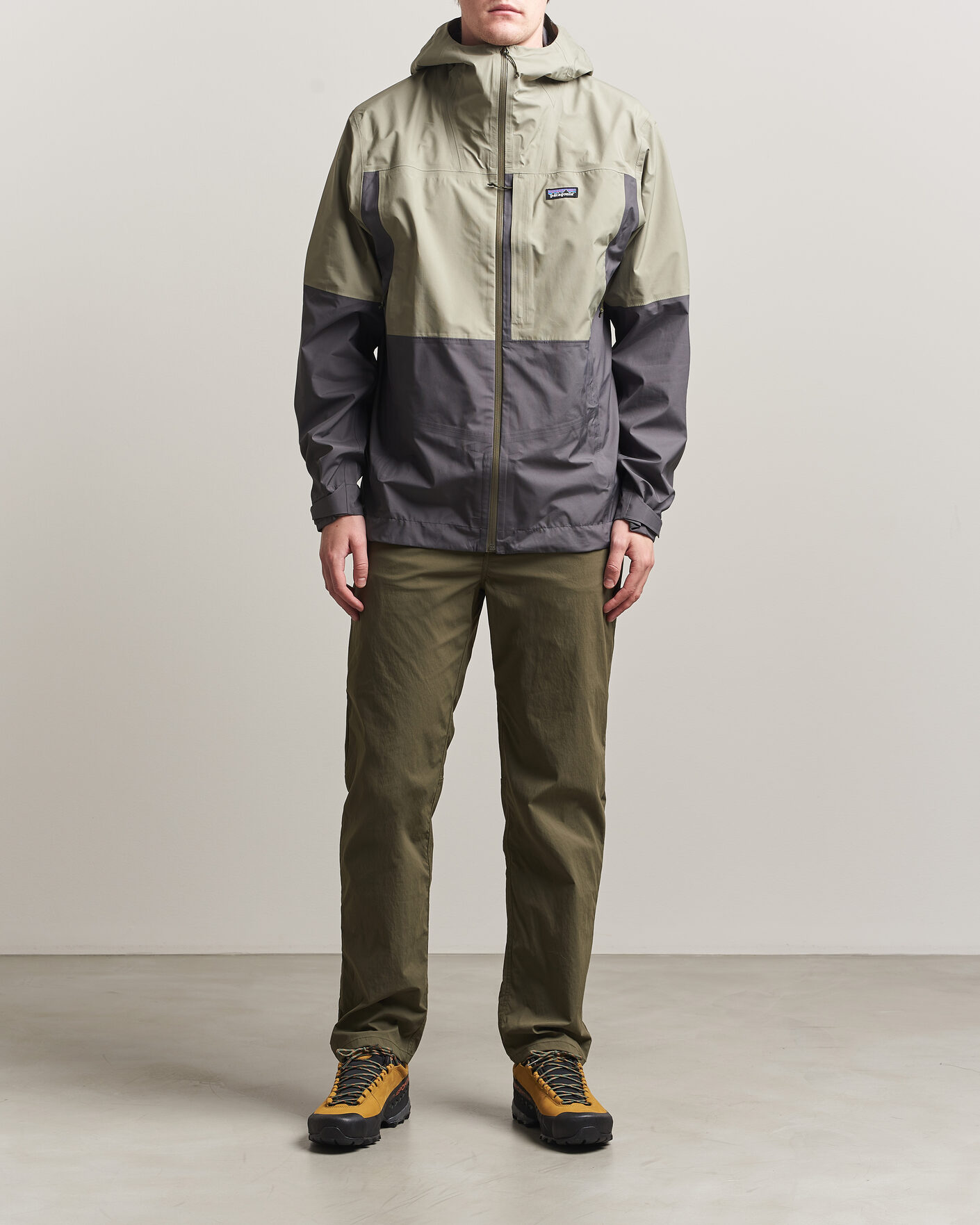 Herr | Jackor | Patagonia | Boulder Fork Rain Jacket Forge Grey