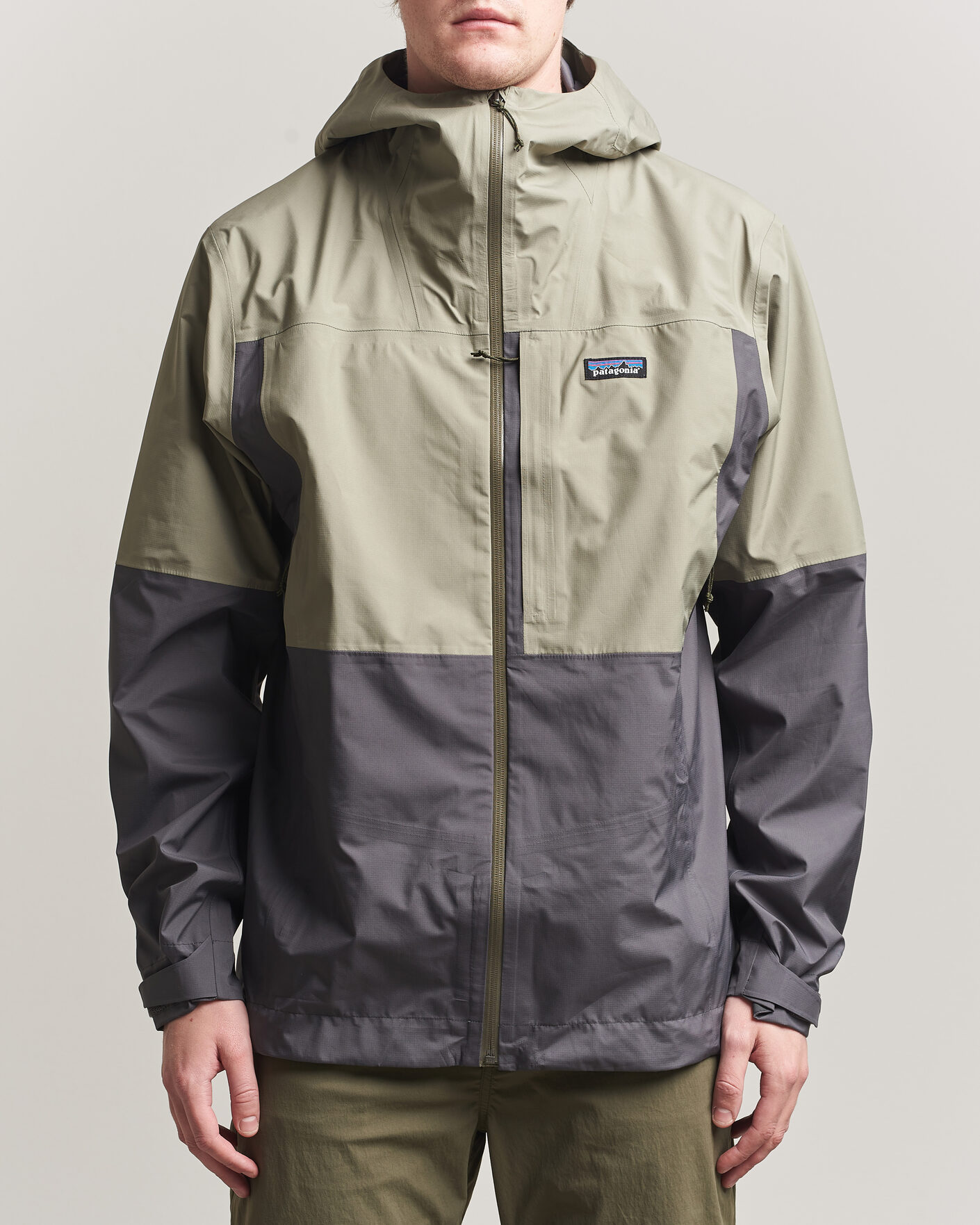 Herr | Jackor | Patagonia | Boulder Fork Rain Jacket Forge Grey