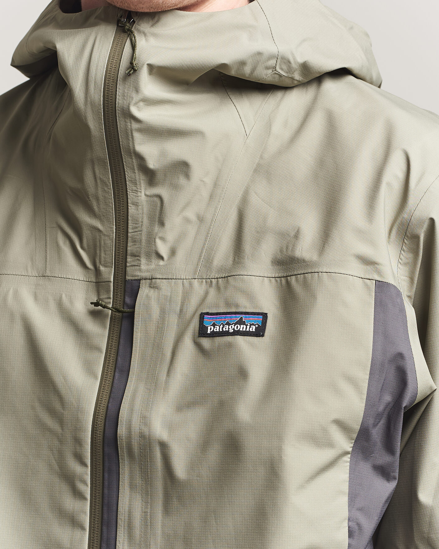 Herr | Jackor | Patagonia | Boulder Fork Rain Jacket Forge Grey