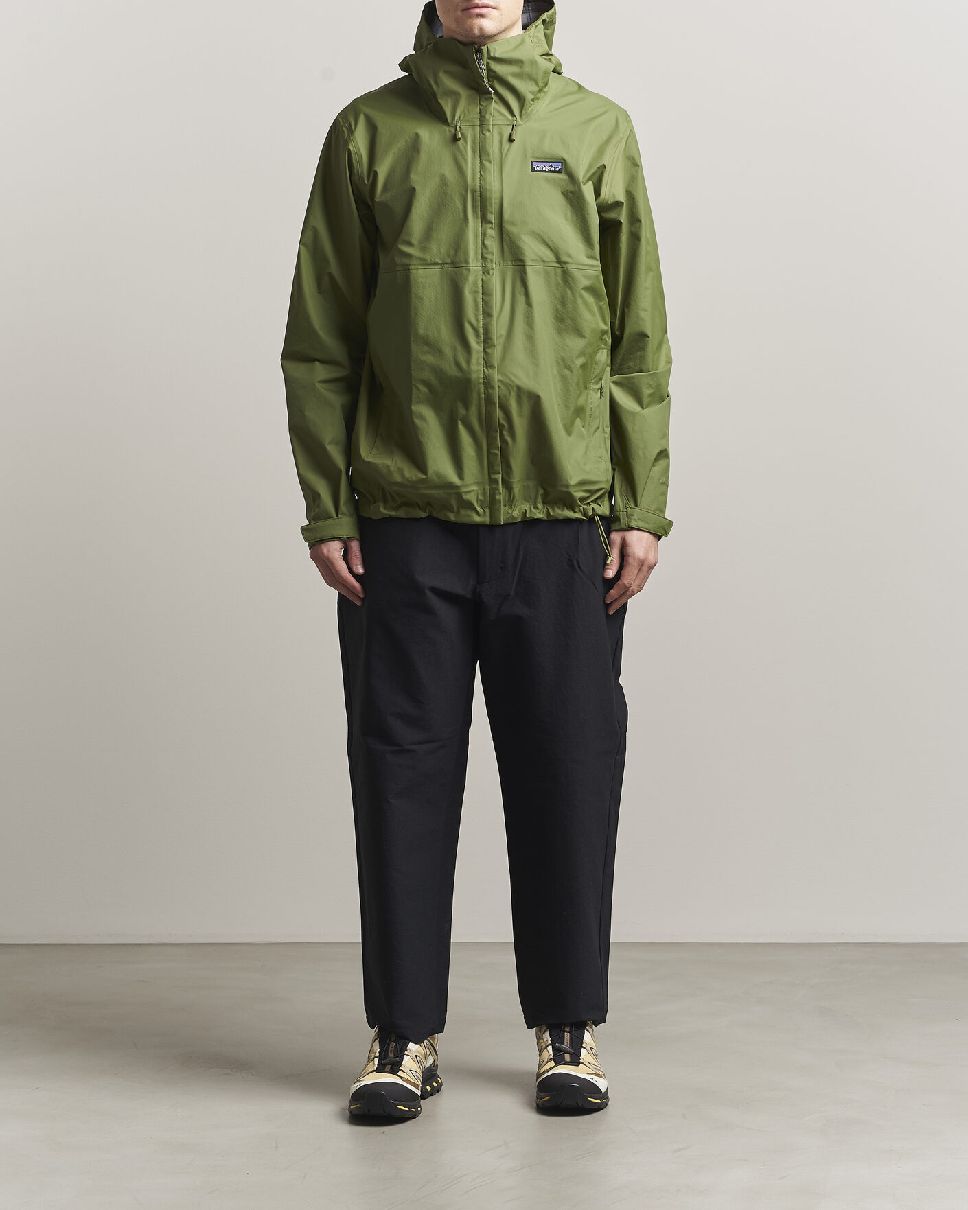 Herr | Jackor | Patagonia | Torrentshell 3L Rain Jacket Casper Green