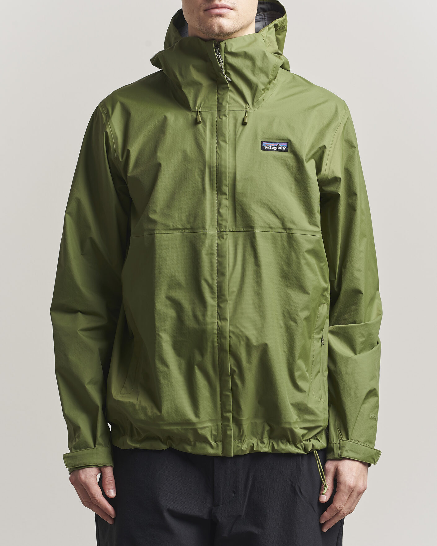 Herr | Jackor | Patagonia | Torrentshell 3L Rain Jacket Casper Green
