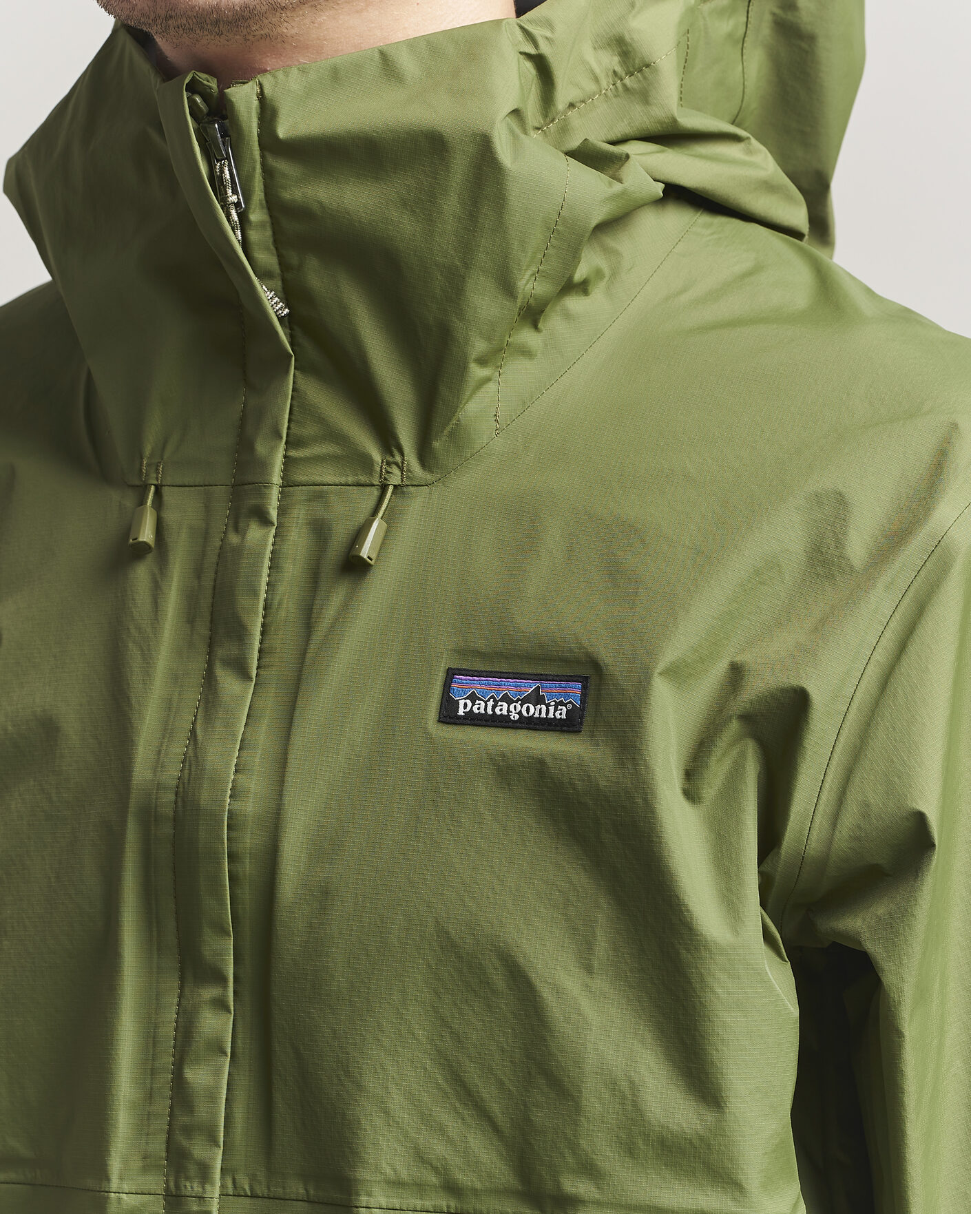 Herr | Jackor | Patagonia | Torrentshell 3L Rain Jacket Casper Green