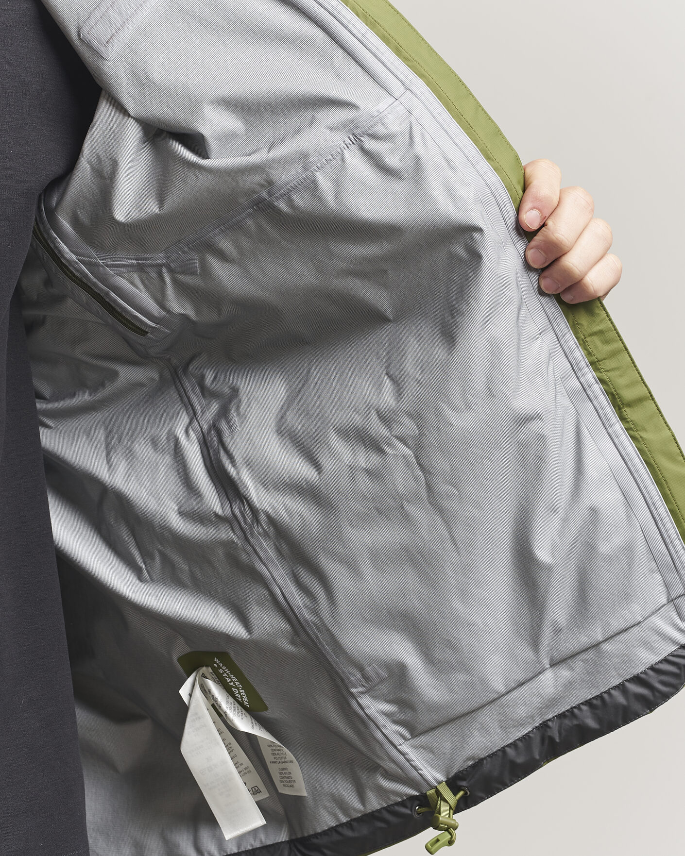 Herr | Jackor | Patagonia | Torrentshell 3L Rain Jacket Casper Green