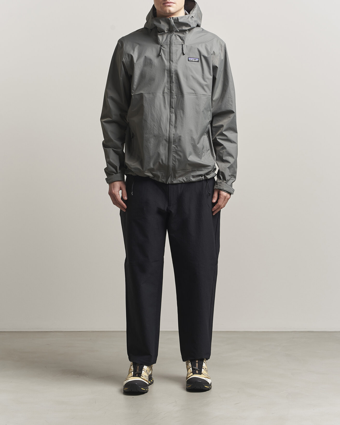 Herr | Jackor | Patagonia | Torrentshell 3L Rain Jacket Noble Grey